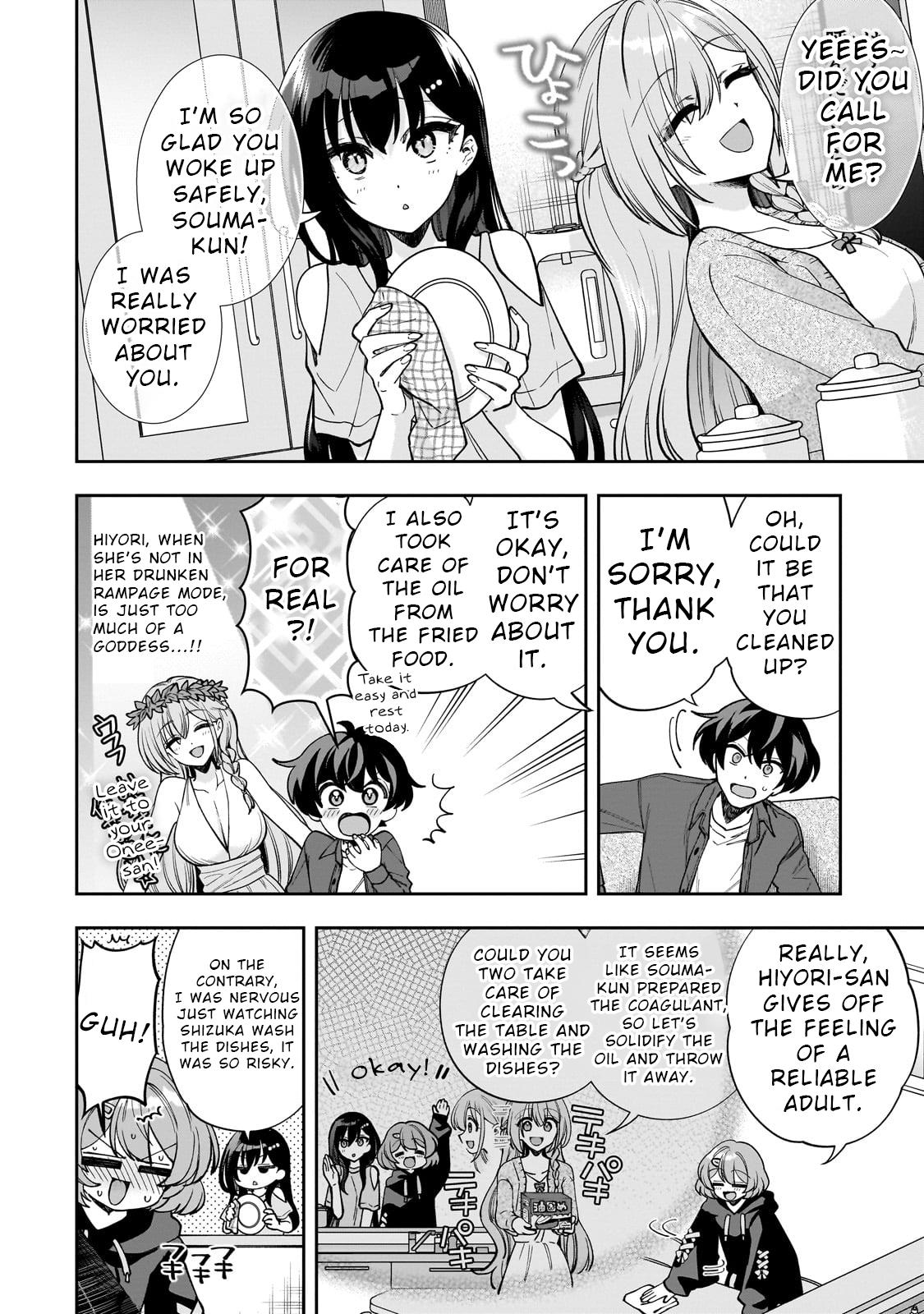 Net no Oshi to Real no Oshi ga Tonari ni Hikkoshitekita Chap 9 - Next Chap 10