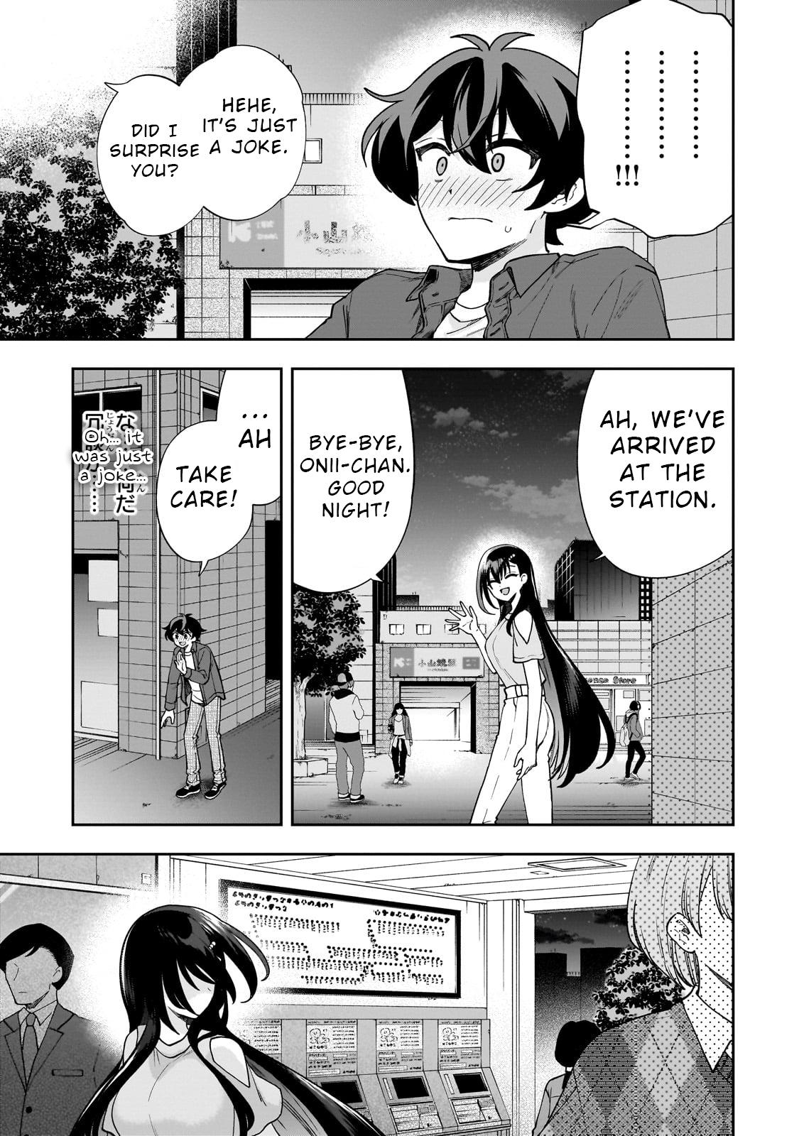 Net no Oshi to Real no Oshi ga Tonari ni Hikkoshitekita Chap 9 - Next Chap 10