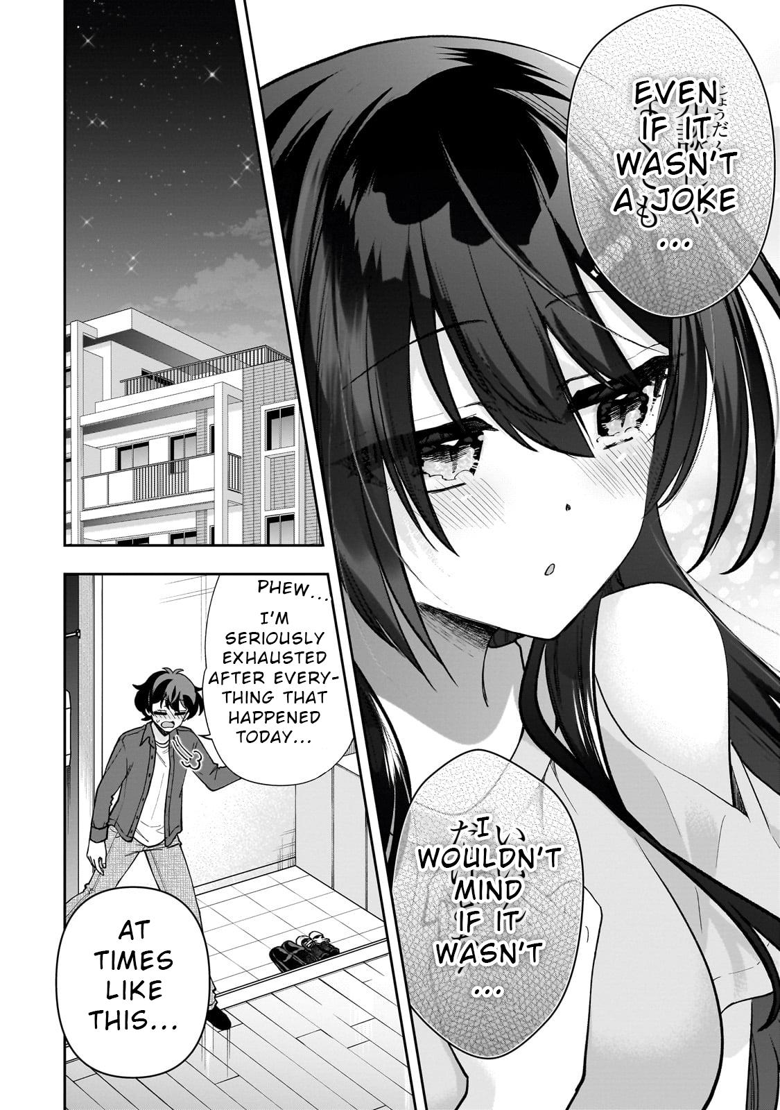 Net no Oshi to Real no Oshi ga Tonari ni Hikkoshitekita Chap 9 - Next Chap 10