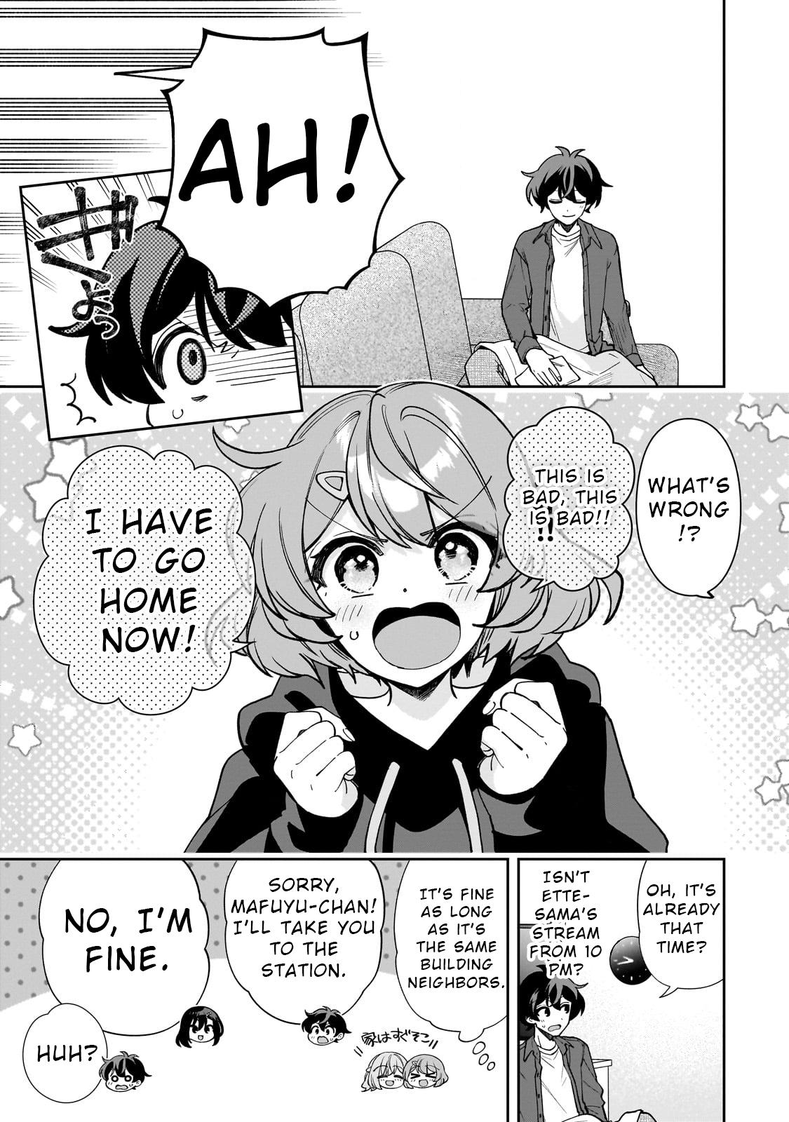 Net no Oshi to Real no Oshi ga Tonari ni Hikkoshitekita Chap 9 - Next Chap 10