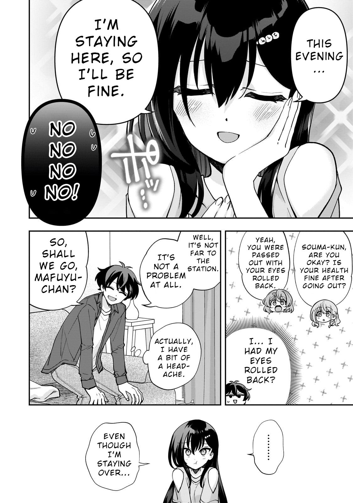 Net no Oshi to Real no Oshi ga Tonari ni Hikkoshitekita Chap 9 - Next Chap 10