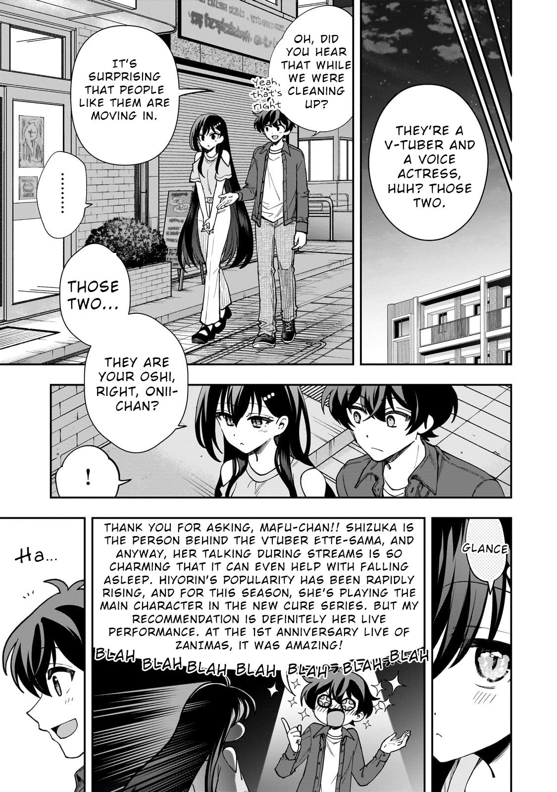 Net no Oshi to Real no Oshi ga Tonari ni Hikkoshitekita Chap 9 - Next Chap 10