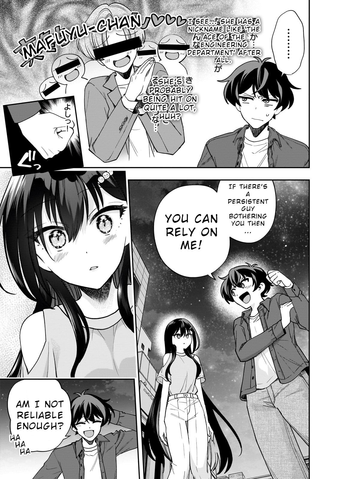 Net no Oshi to Real no Oshi ga Tonari ni Hikkoshitekita Chap 9 - Next Chap 10