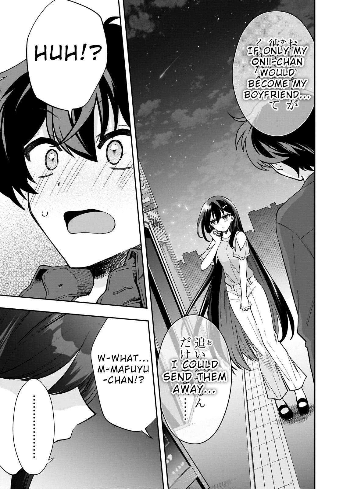 Net no Oshi to Real no Oshi ga Tonari ni Hikkoshitekita Chap 9 - Next Chap 10