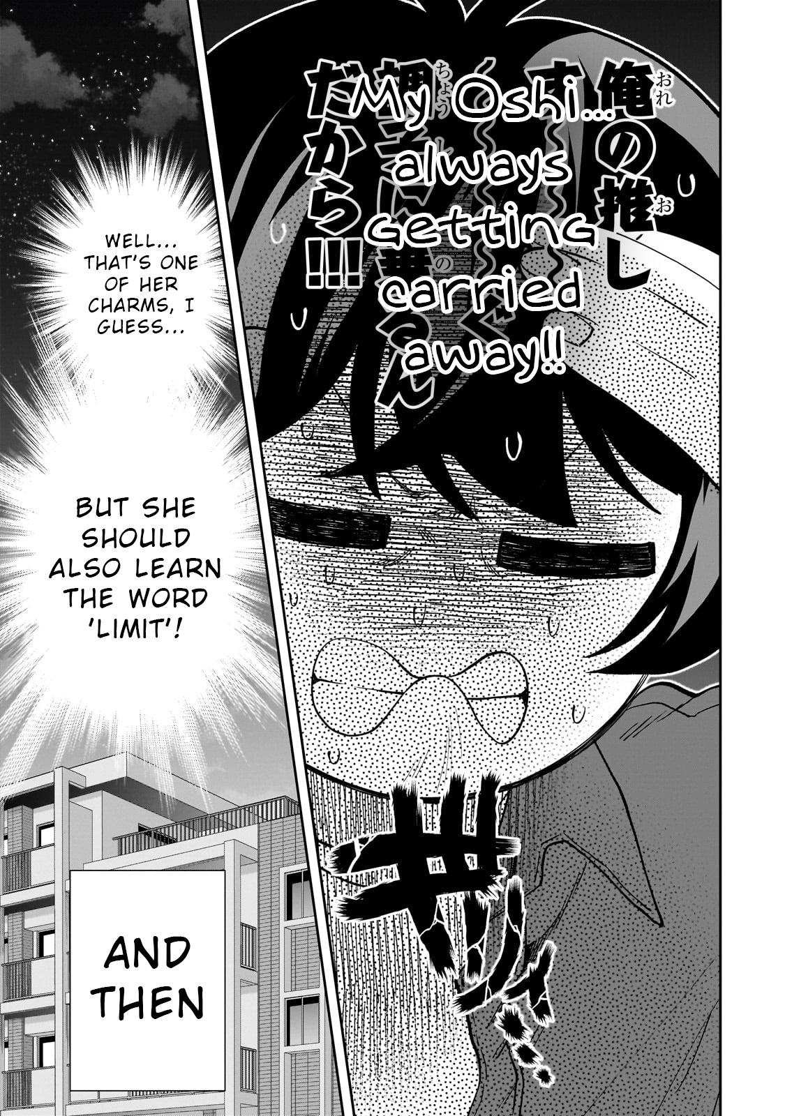 Net no Oshi to Real no Oshi ga Tonari ni Hikkoshitekita Chap 9 - Next Chap 10