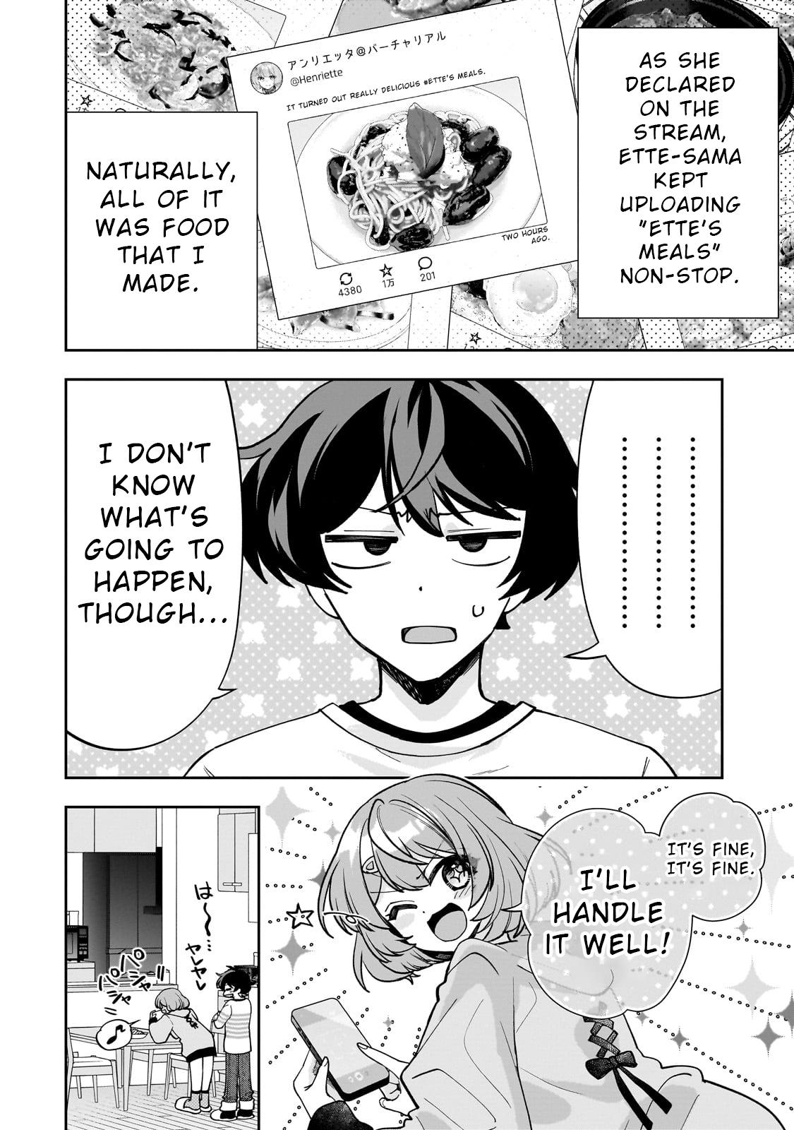 Net no Oshi to Real no Oshi ga Tonari ni Hikkoshitekita Chap 9 - Next Chap 10