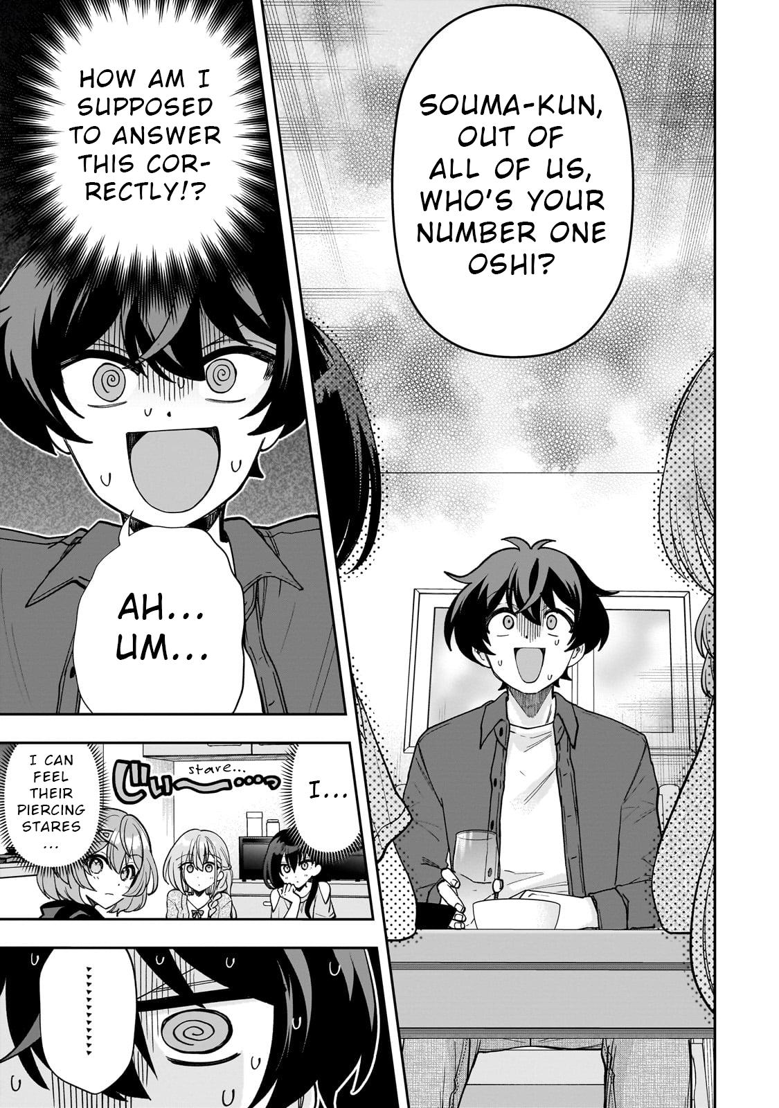 Net no Oshi to Real no Oshi ga Tonari ni Hikkoshitekita Chap 9 - Next Chap 10