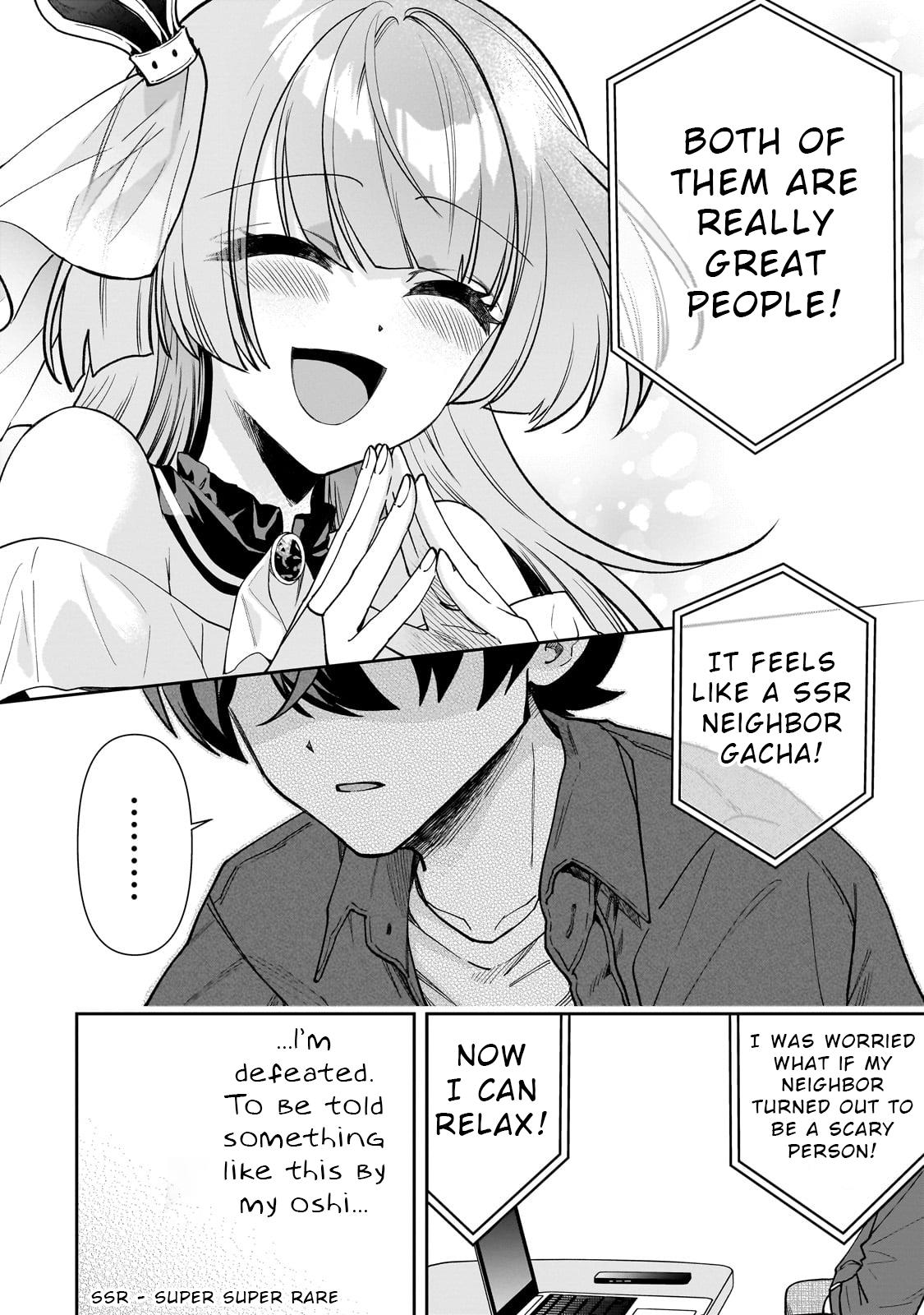 Net no Oshi to Real no Oshi ga Tonari ni Hikkoshitekita Chap 9 - Next Chap 10