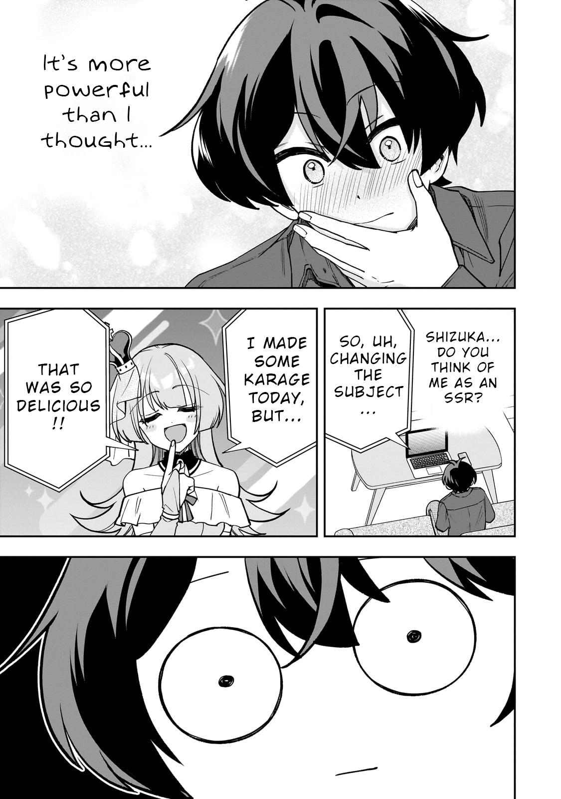 Net no Oshi to Real no Oshi ga Tonari ni Hikkoshitekita Chap 9 - Next Chap 10