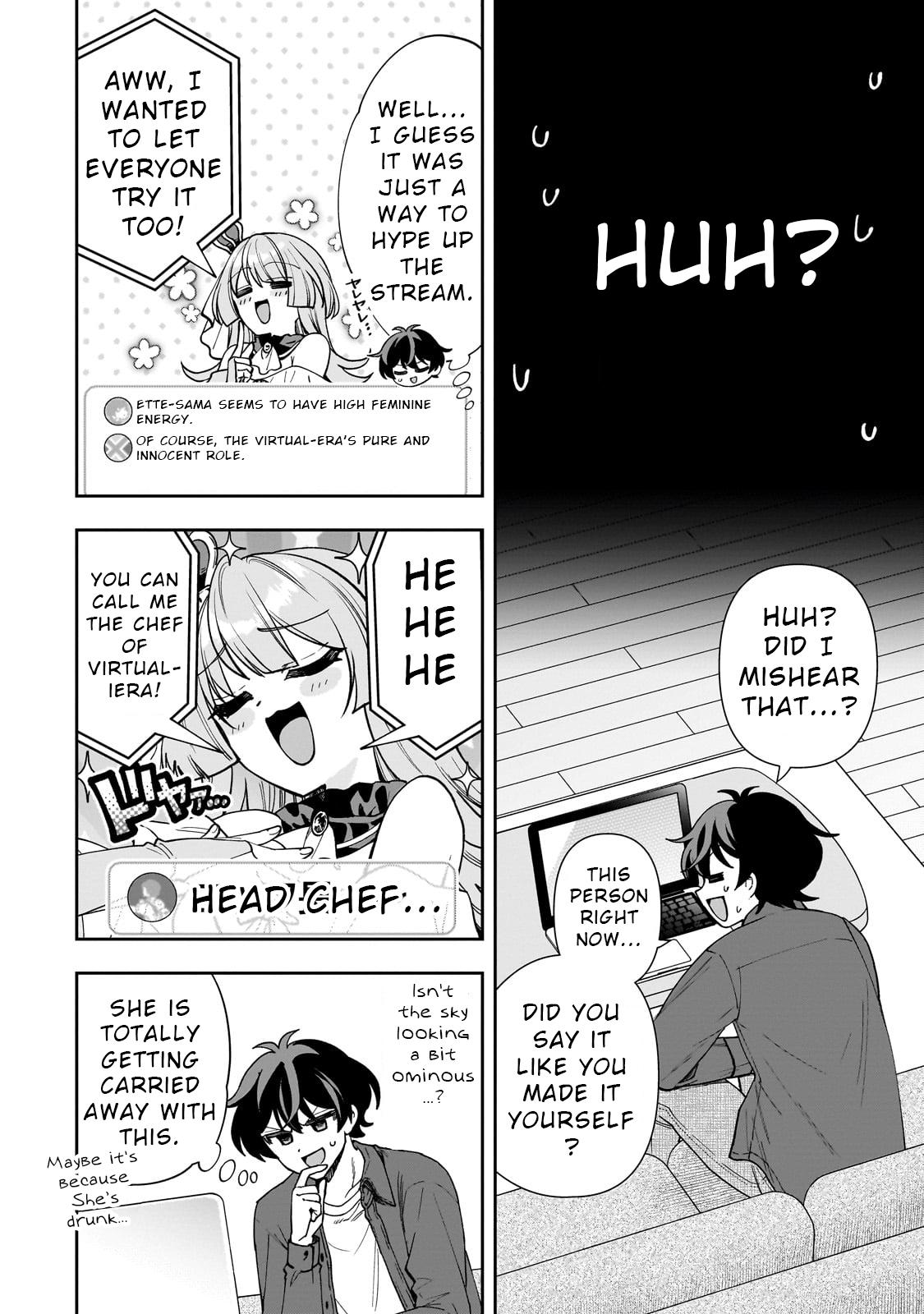 Net no Oshi to Real no Oshi ga Tonari ni Hikkoshitekita Chap 9 - Next Chap 10