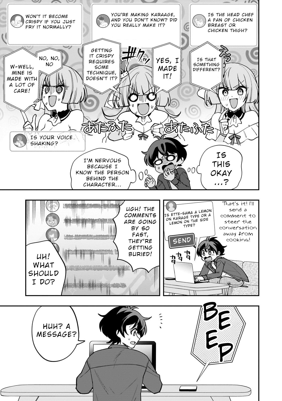Net no Oshi to Real no Oshi ga Tonari ni Hikkoshitekita Chap 9 - Next Chap 10