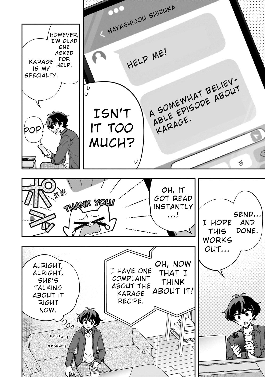 Net no Oshi to Real no Oshi ga Tonari ni Hikkoshitekita Chap 9 - Next Chap 10