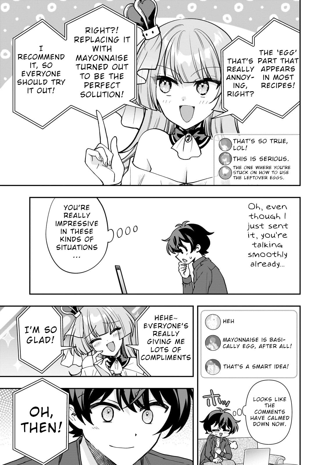 Net no Oshi to Real no Oshi ga Tonari ni Hikkoshitekita Chap 9 - Next Chap 10
