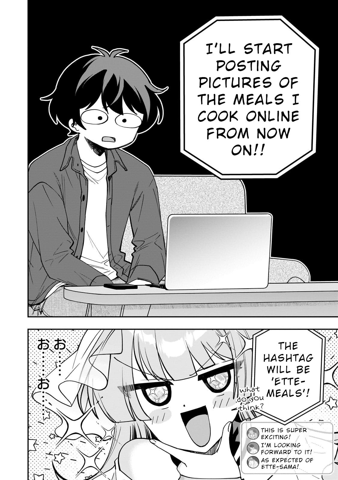 Net no Oshi to Real no Oshi ga Tonari ni Hikkoshitekita Chap 9 - Next Chap 10