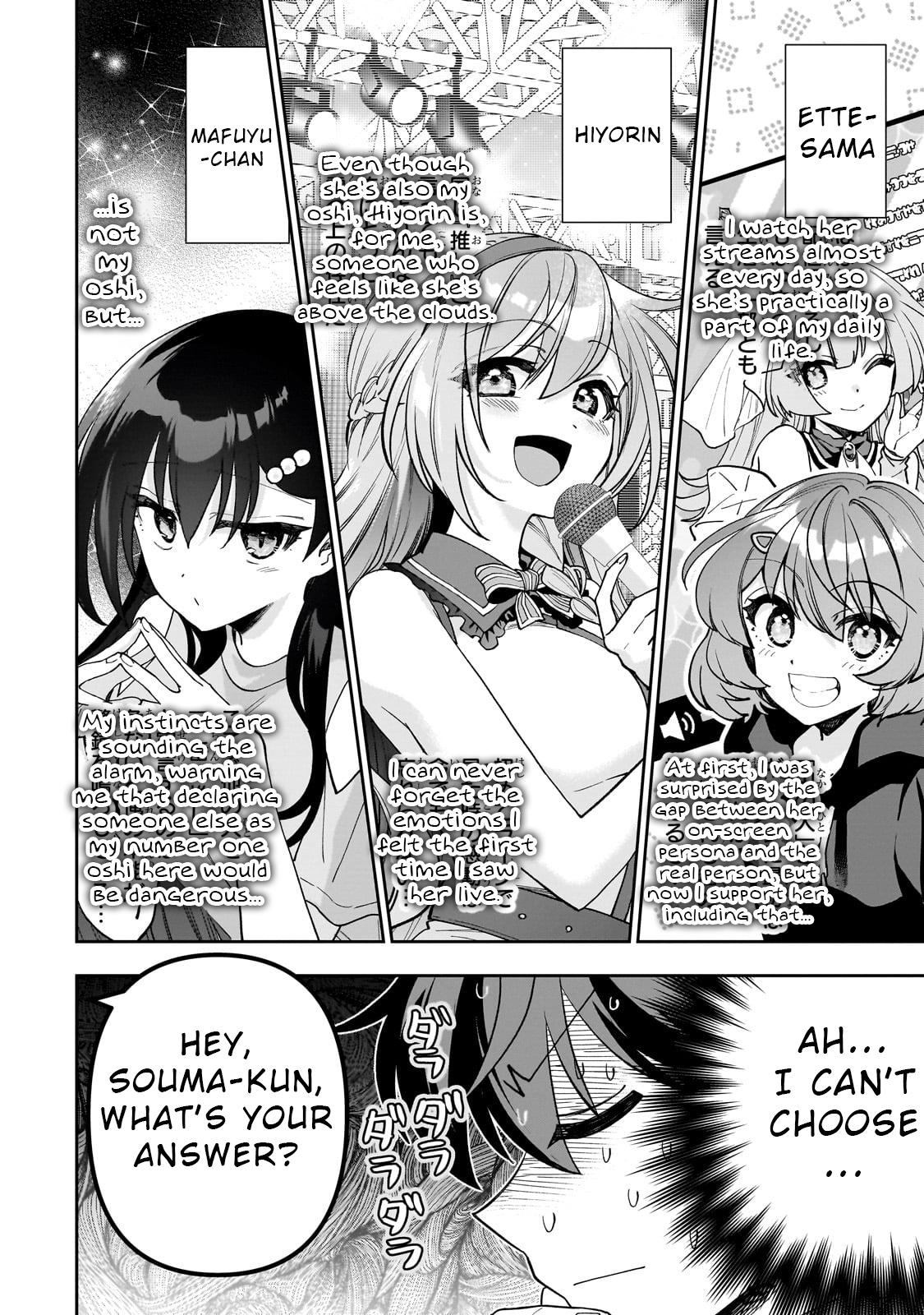 Net no Oshi to Real no Oshi ga Tonari ni Hikkoshitekita Chap 9 - Next Chap 10