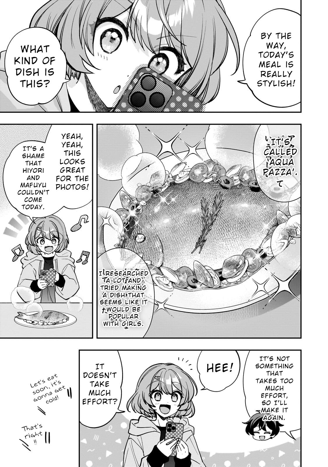 Net no Oshi to Real no Oshi ga Tonari ni Hikkoshitekita Chap 9 - Next Chap 10