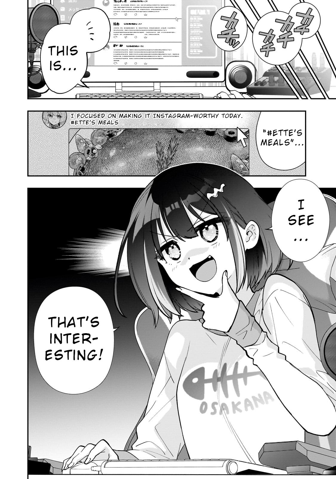 Net no Oshi to Real no Oshi ga Tonari ni Hikkoshitekita Chap 9 - Next Chap 10