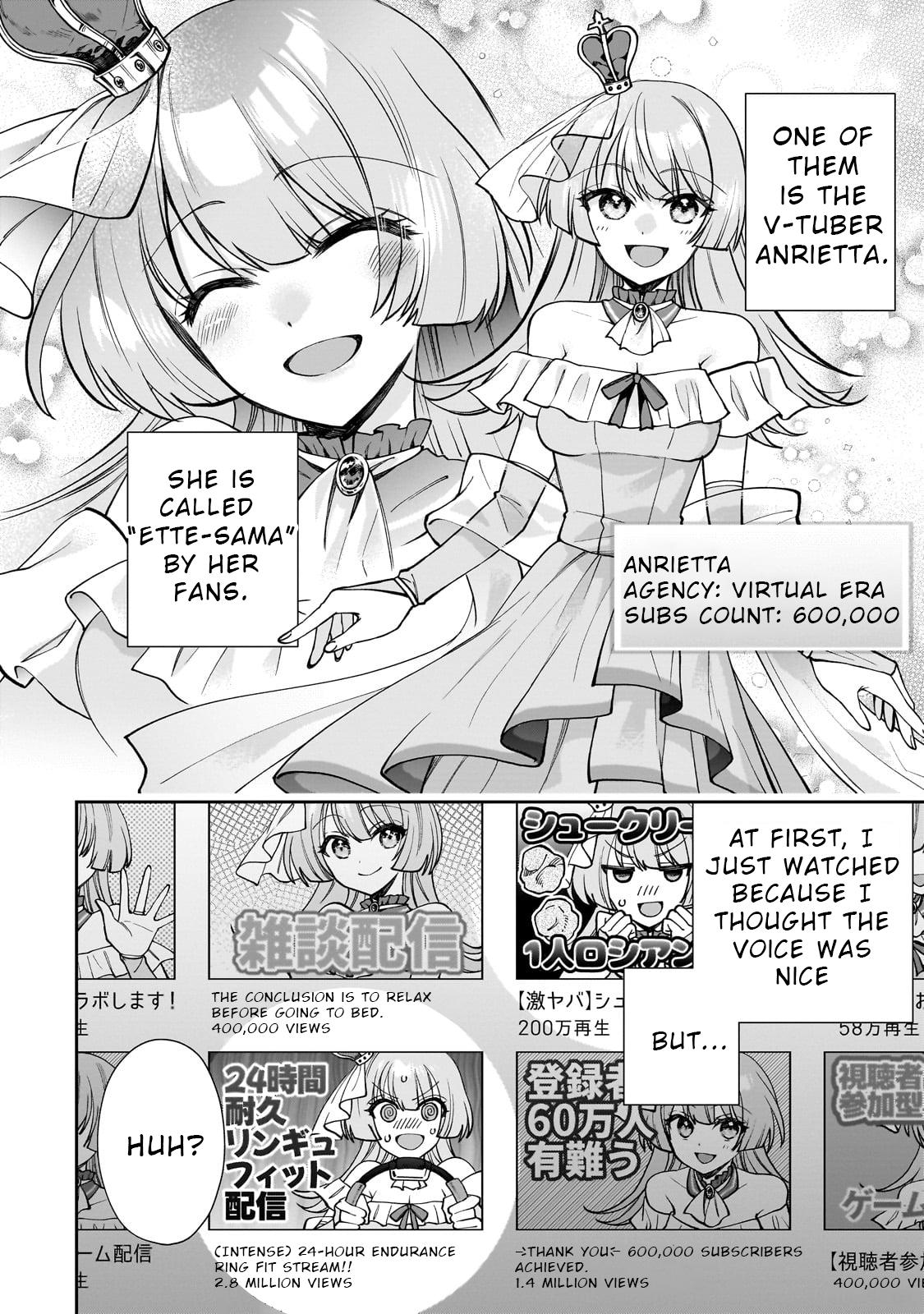 Net no Oshi to Real no Oshi ga Tonari ni Hikkoshitekita Chap 1 - Next Chap 2