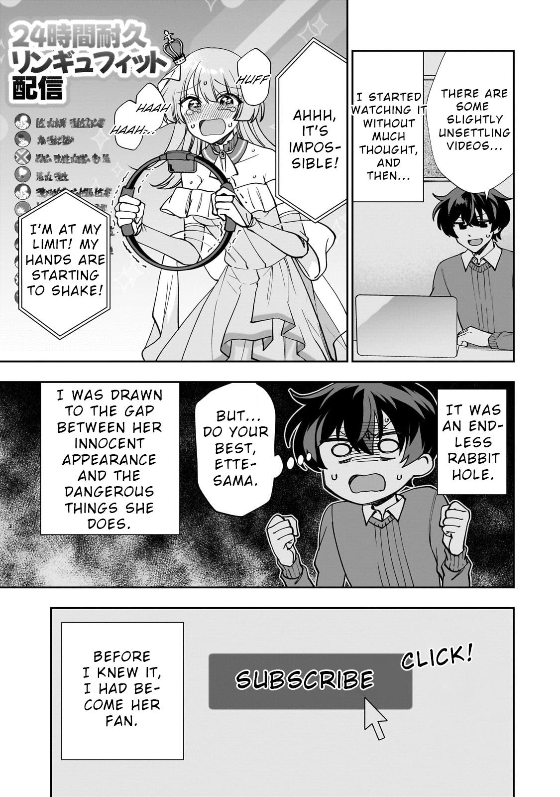 Net no Oshi to Real no Oshi ga Tonari ni Hikkoshitekita Chap 1 - Next Chap 2