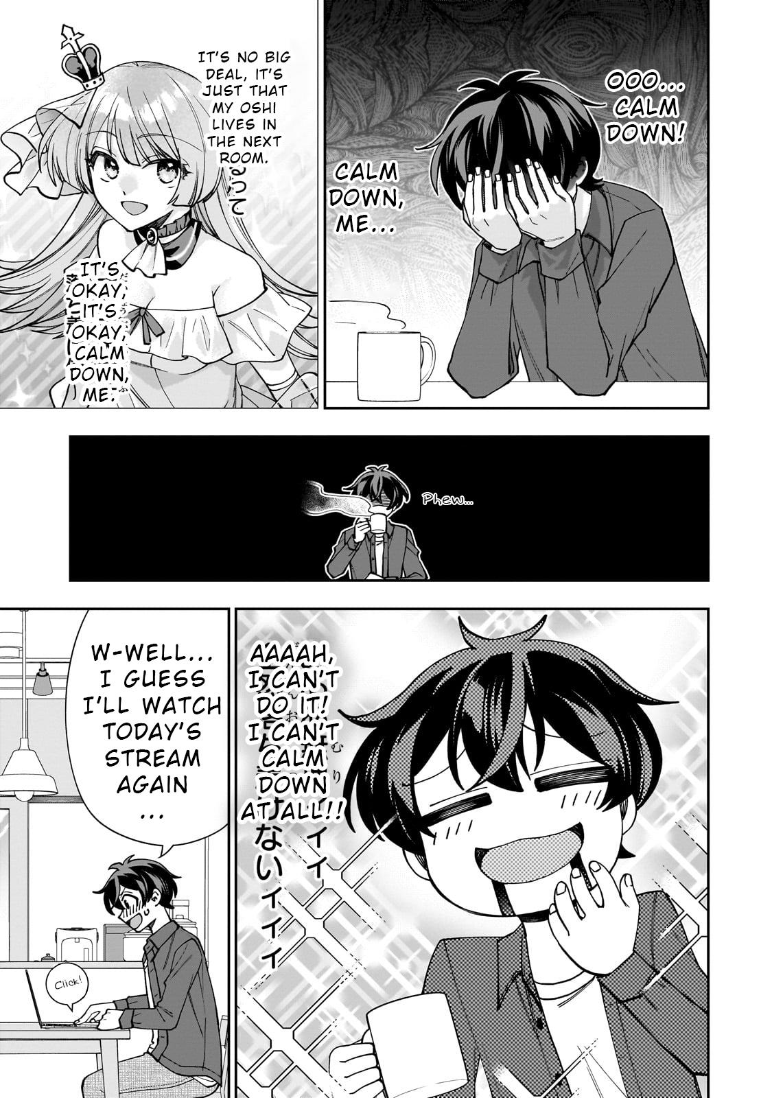 Net no Oshi to Real no Oshi ga Tonari ni Hikkoshitekita Chap 1 - Next Chap 2