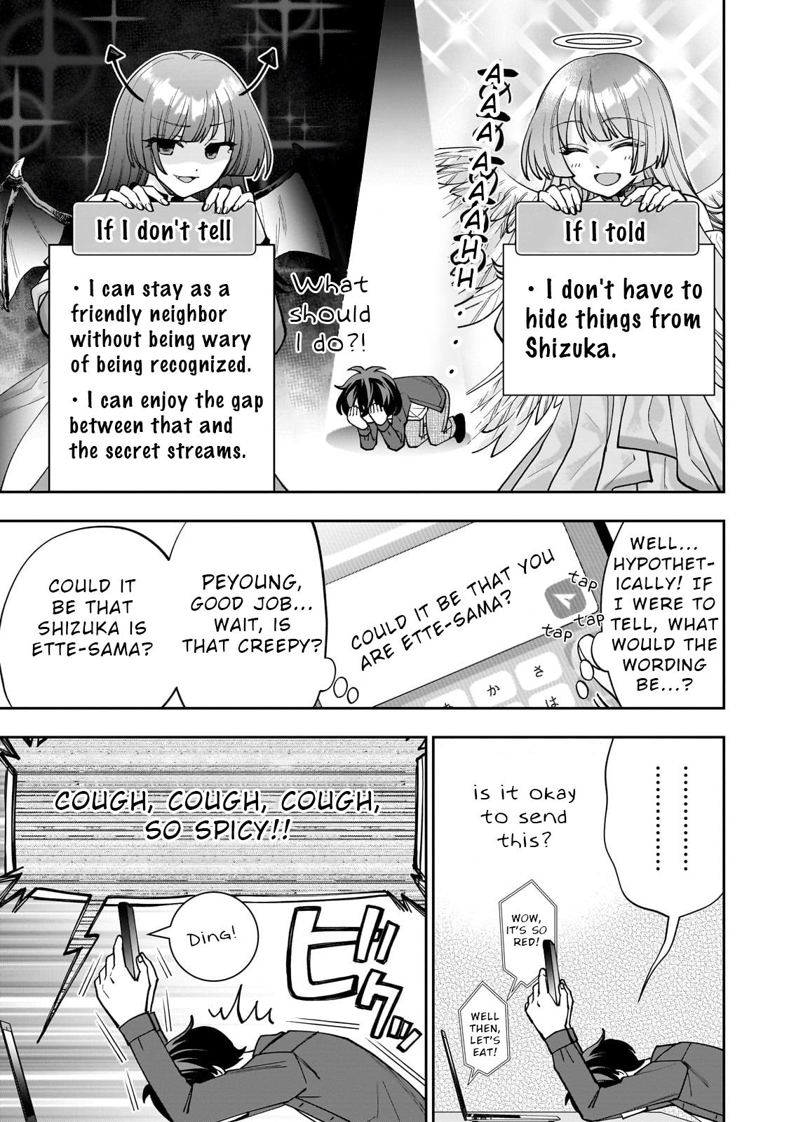 Net no Oshi to Real no Oshi ga Tonari ni Hikkoshitekita Chap 1 - Next Chap 2