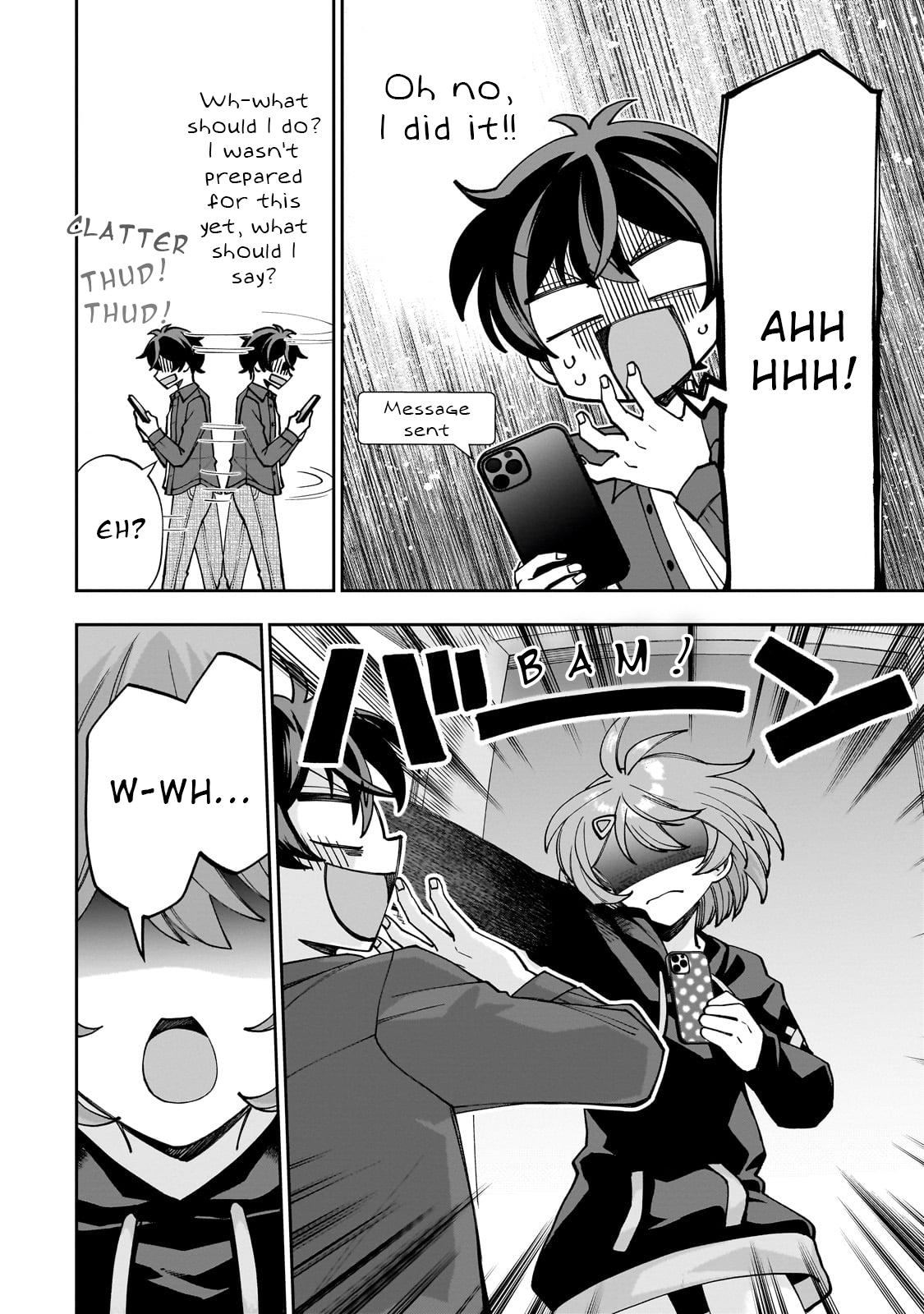 Net no Oshi to Real no Oshi ga Tonari ni Hikkoshitekita Chap 1 - Next Chap 2