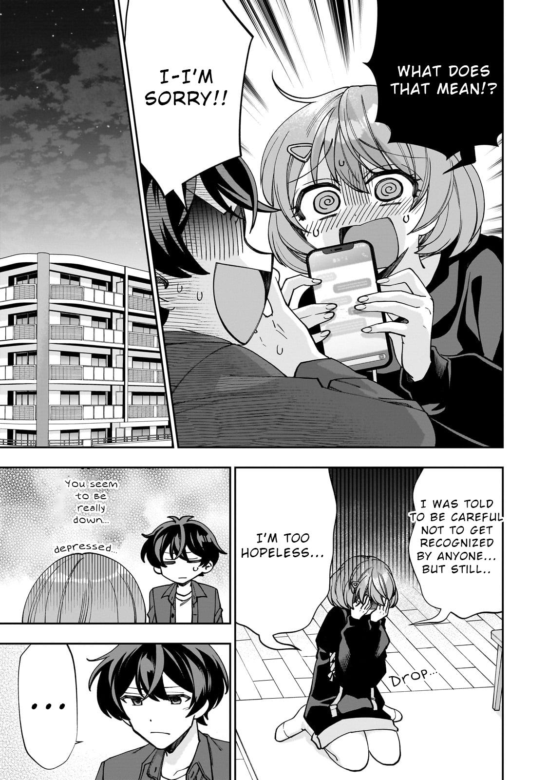 Net no Oshi to Real no Oshi ga Tonari ni Hikkoshitekita Chap 1 - Next Chap 2