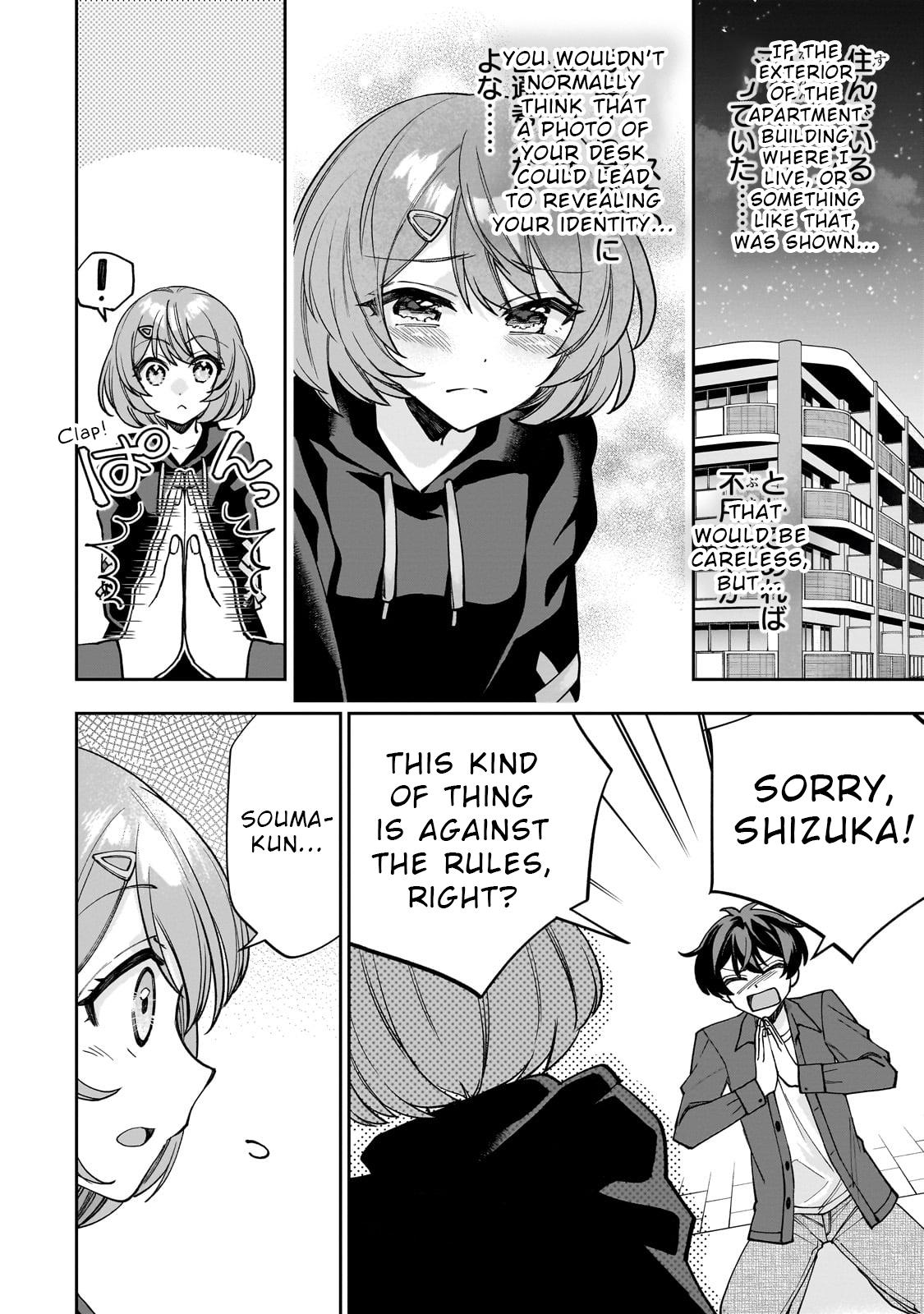 Net no Oshi to Real no Oshi ga Tonari ni Hikkoshitekita Chap 1 - Next Chap 2