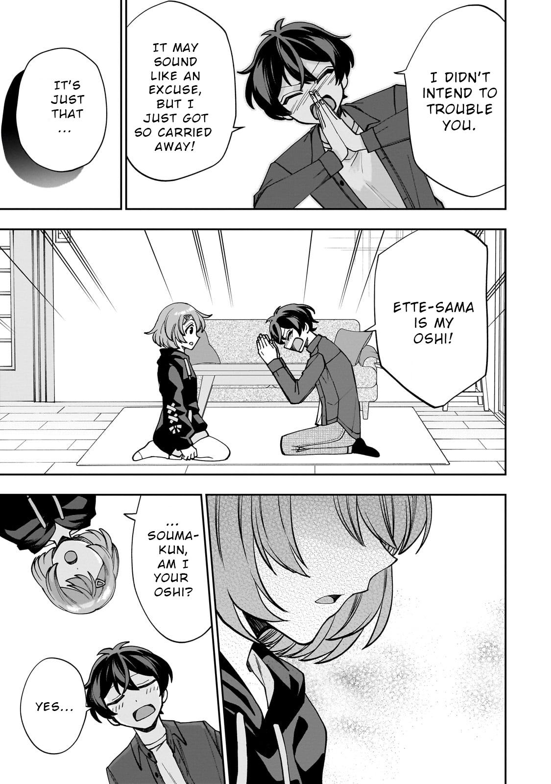 Net no Oshi to Real no Oshi ga Tonari ni Hikkoshitekita Chap 1 - Next Chap 2