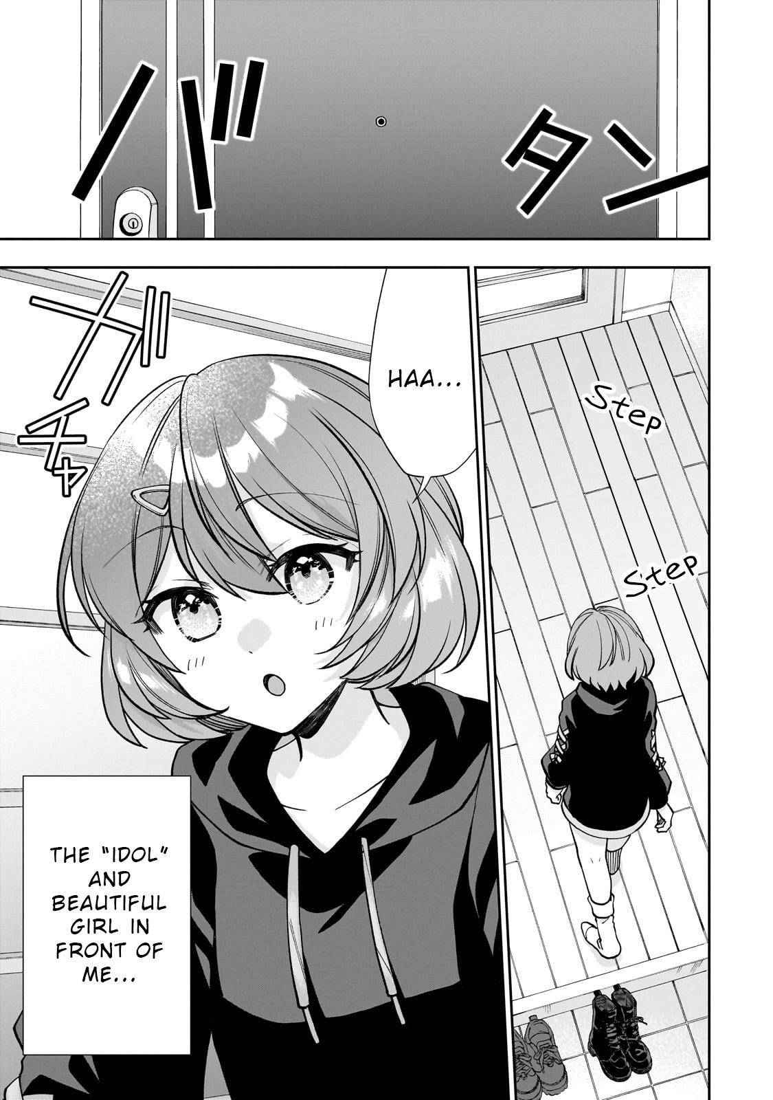 Net no Oshi to Real no Oshi ga Tonari ni Hikkoshitekita Chap 1 - Next Chap 2