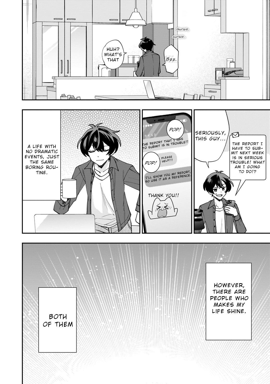 Net no Oshi to Real no Oshi ga Tonari ni Hikkoshitekita Chap 1 - Next Chap 2