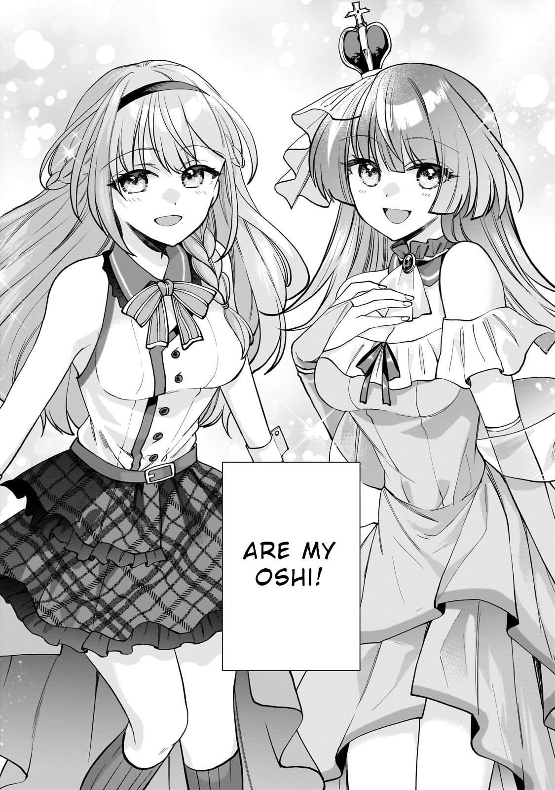 Net no Oshi to Real no Oshi ga Tonari ni Hikkoshitekita Chap 1 - Next Chap 2