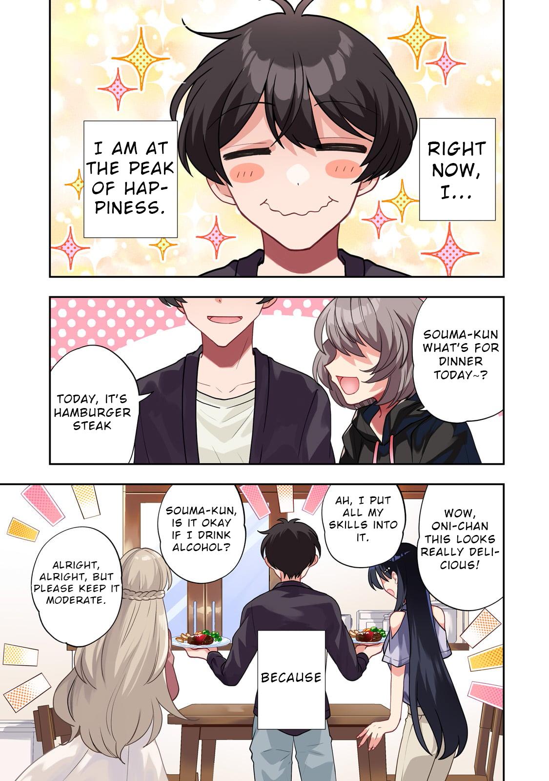 Net no Oshi to Real no Oshi ga Tonari ni Hikkoshitekita Chap 1 - Next Chap 2