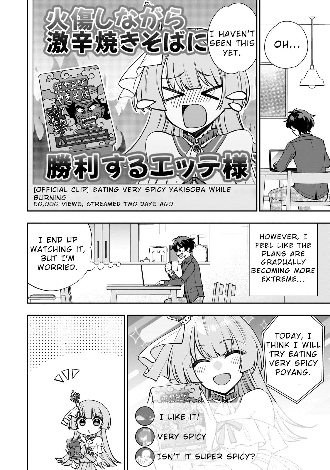 Net no Oshi to Real no Oshi ga Tonari ni Hikkoshitekita Chap 1 - Next Chap 2