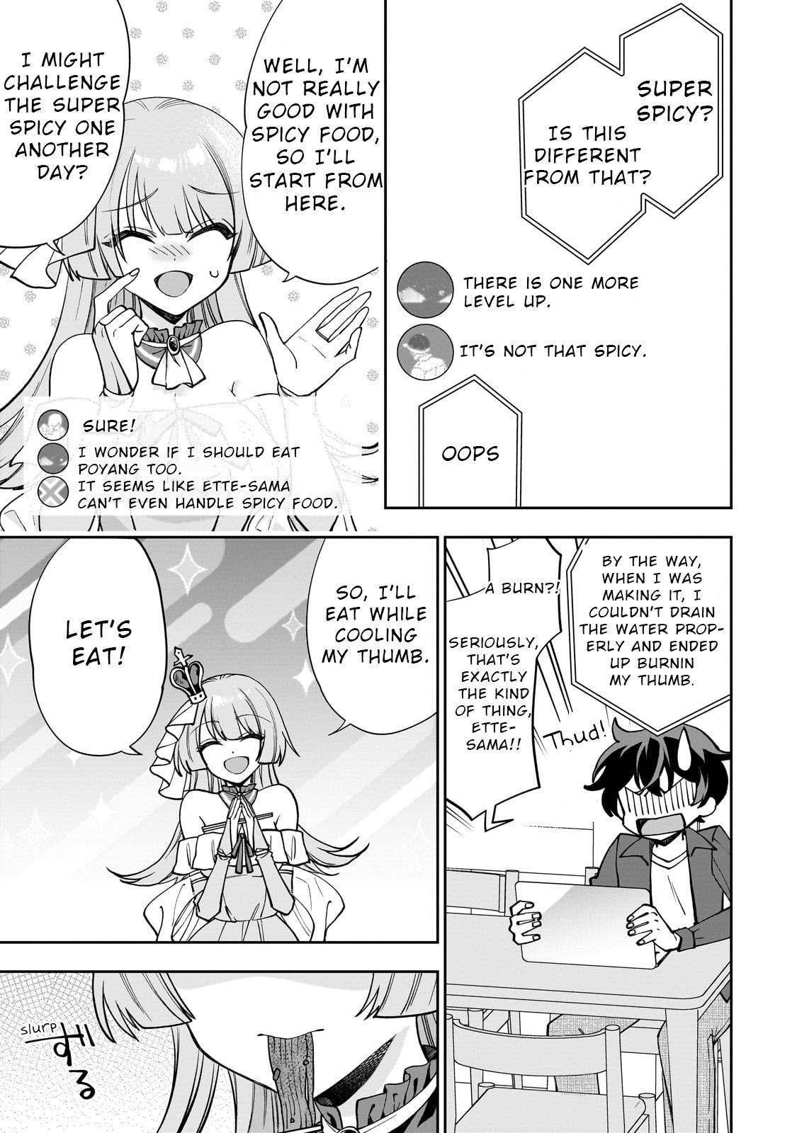 Net no Oshi to Real no Oshi ga Tonari ni Hikkoshitekita Chap 1 - Next Chap 2