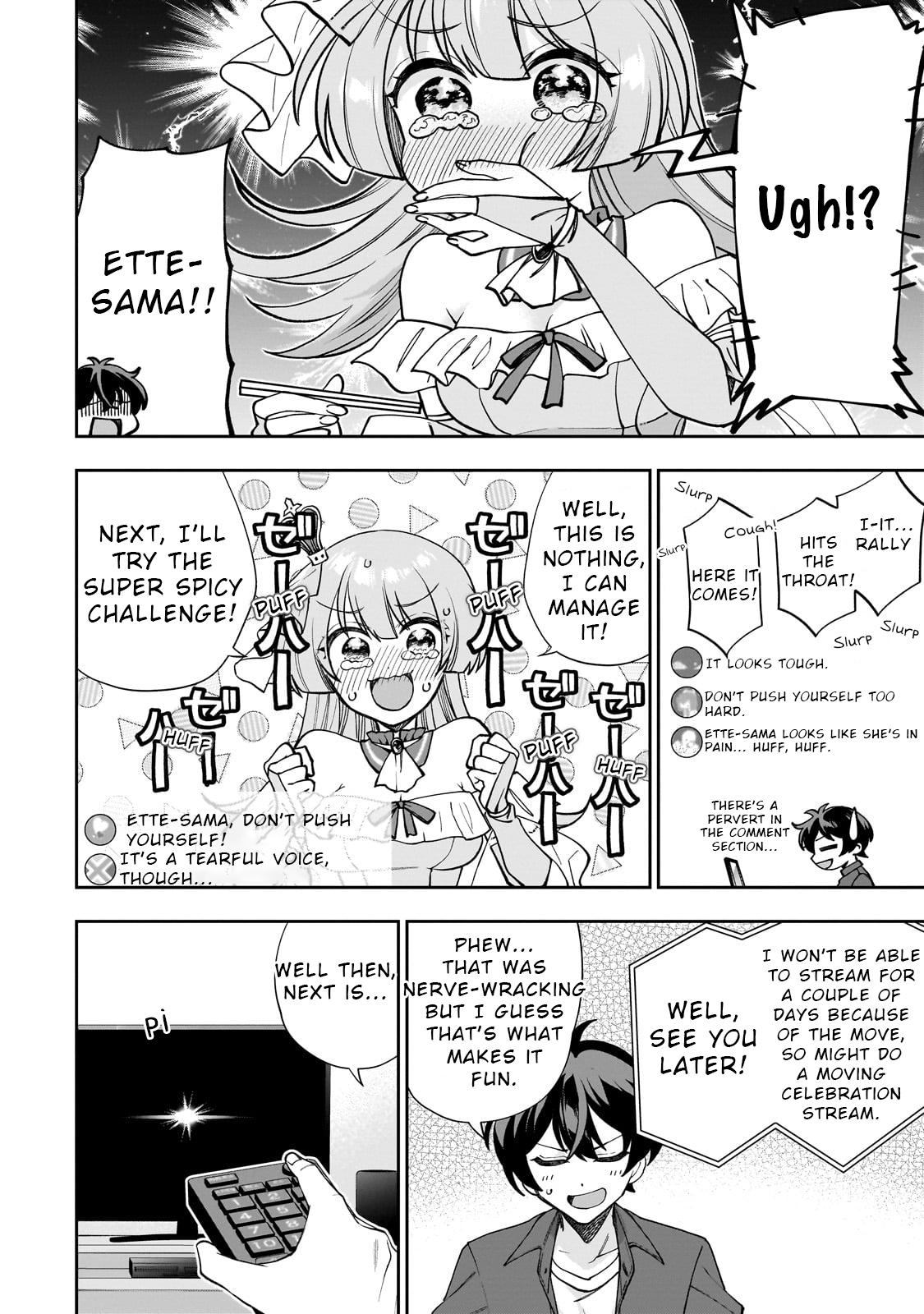 Net no Oshi to Real no Oshi ga Tonari ni Hikkoshitekita Chap 1 - Next Chap 2