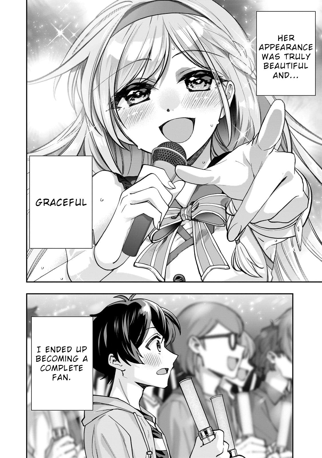 Net no Oshi to Real no Oshi ga Tonari ni Hikkoshitekita Chap 1 - Next Chap 2