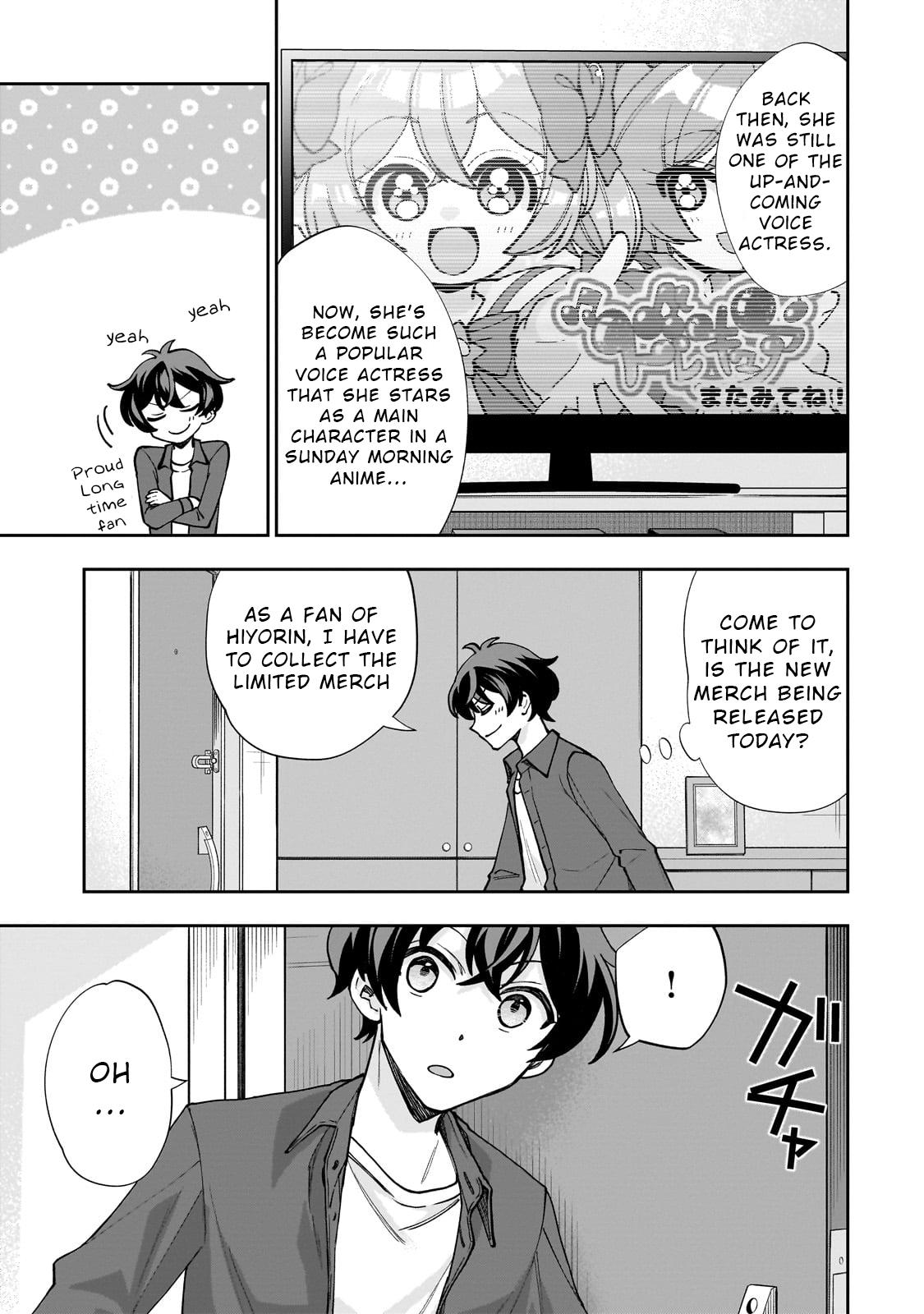 Net no Oshi to Real no Oshi ga Tonari ni Hikkoshitekita Chap 1 - Next Chap 2