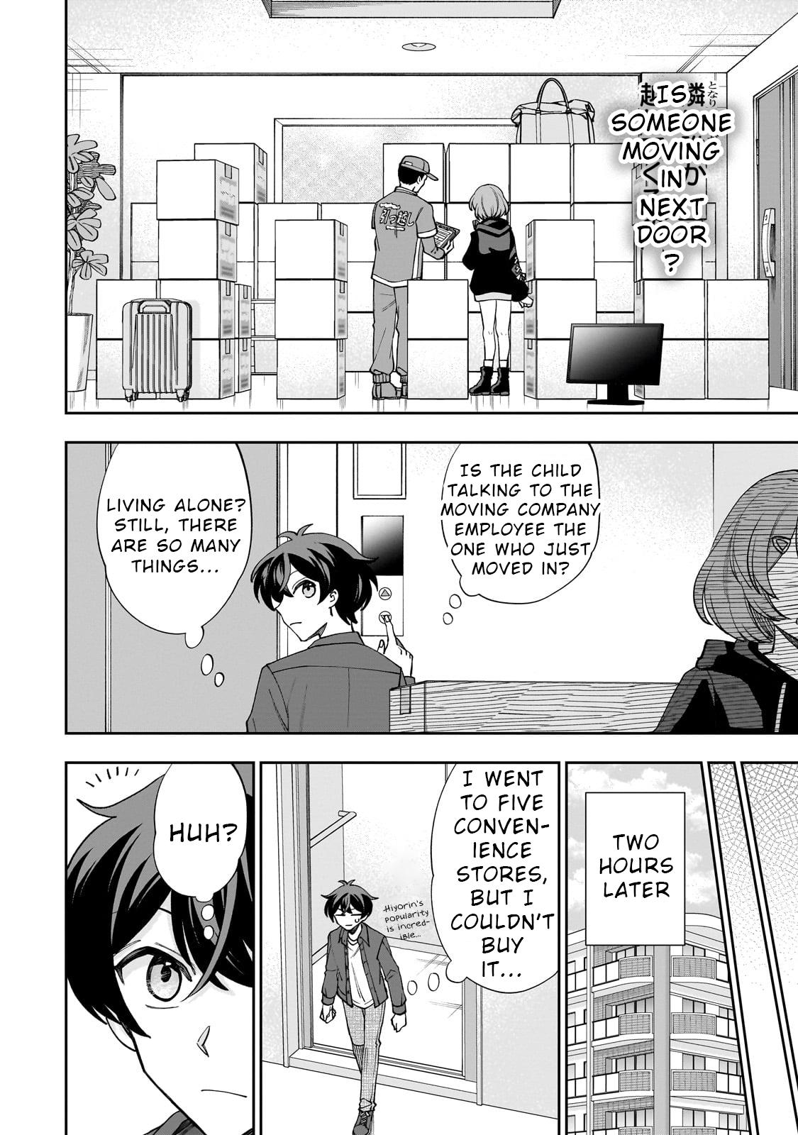 Net no Oshi to Real no Oshi ga Tonari ni Hikkoshitekita Chap 1 - Next Chap 2