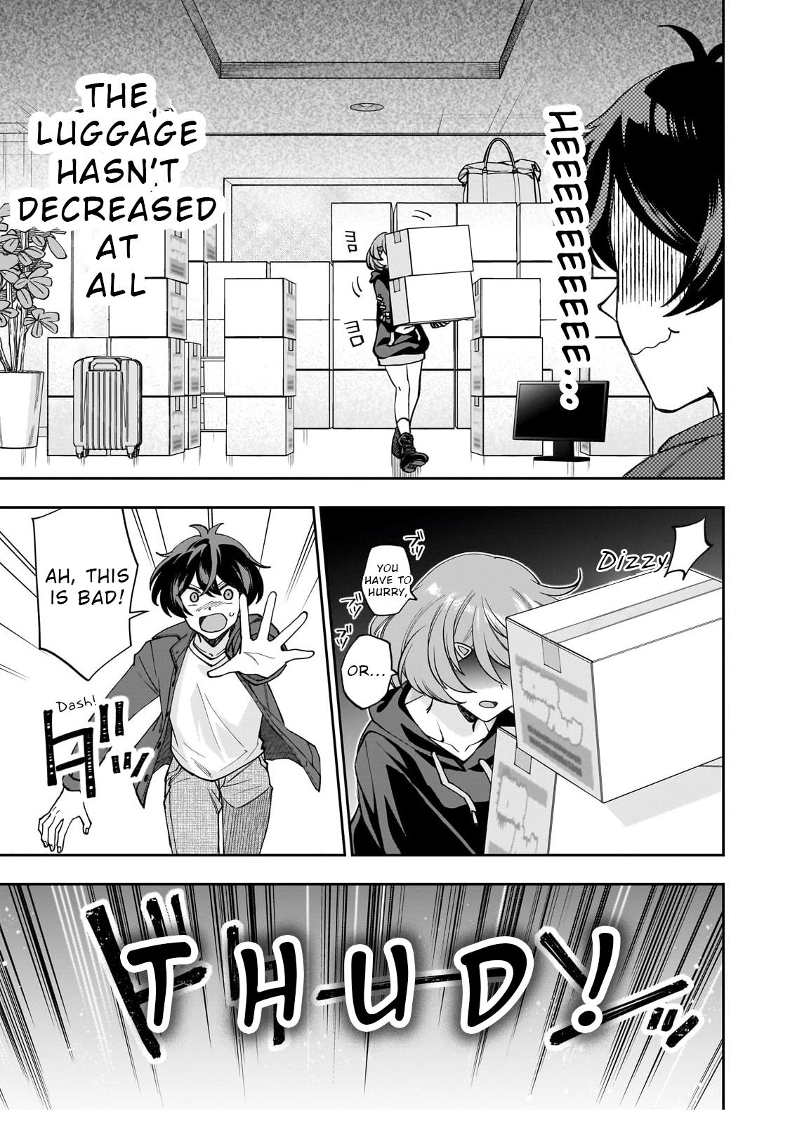 Net no Oshi to Real no Oshi ga Tonari ni Hikkoshitekita Chap 1 - Next Chap 2