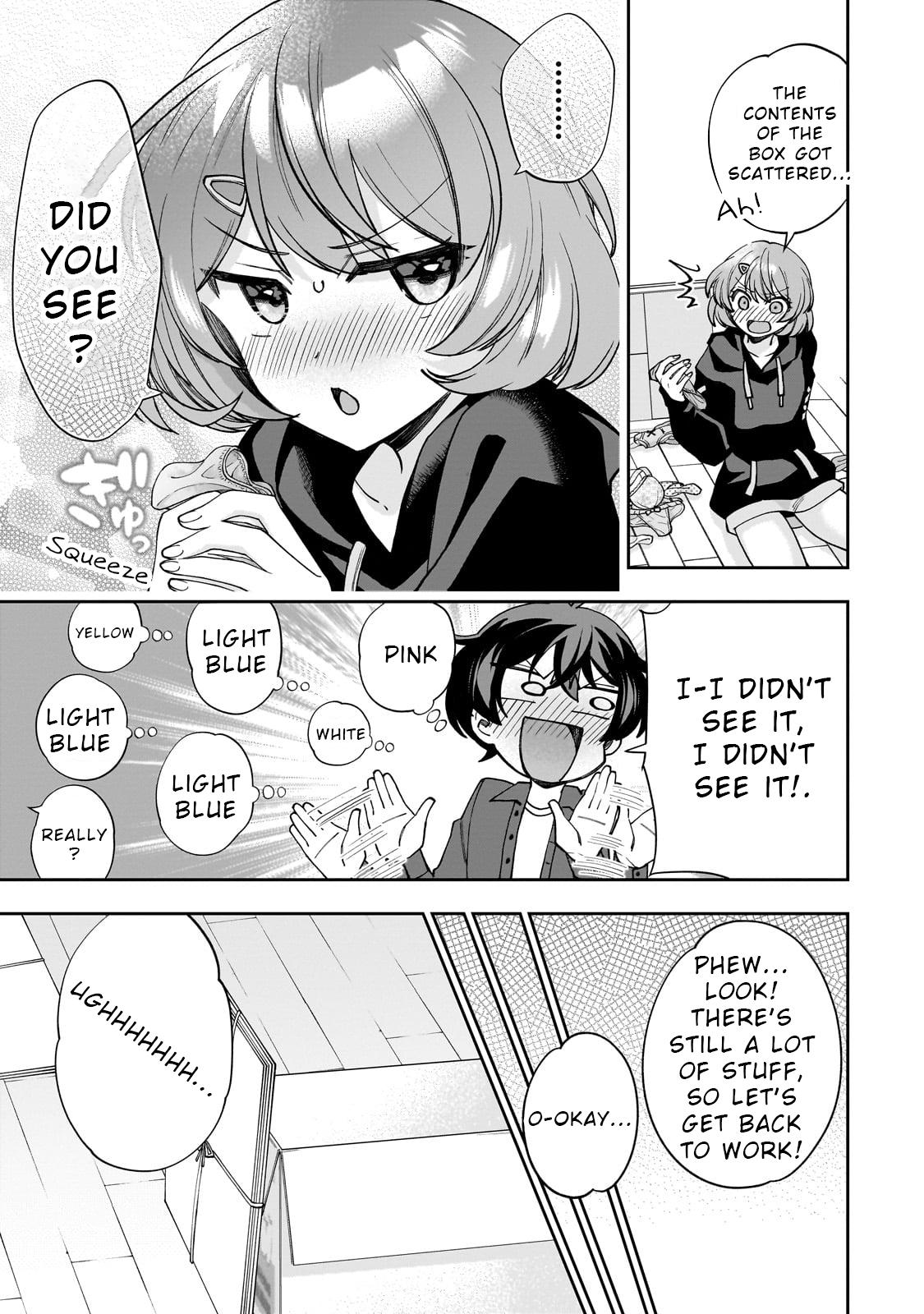 Net no Oshi to Real no Oshi ga Tonari ni Hikkoshitekita Chap 1 - Next Chap 2