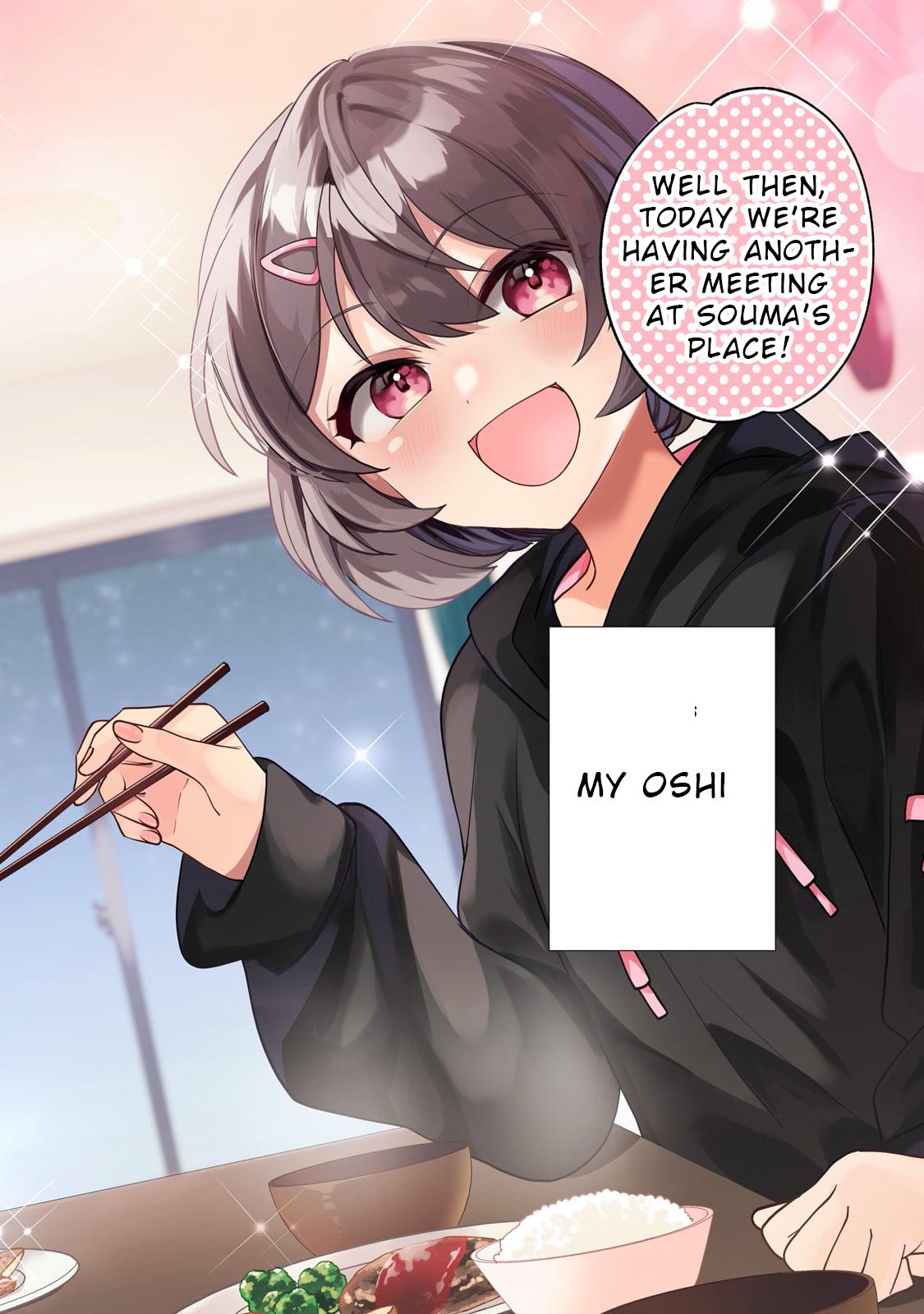 Net no Oshi to Real no Oshi ga Tonari ni Hikkoshitekita Chap 1 - Next Chap 2