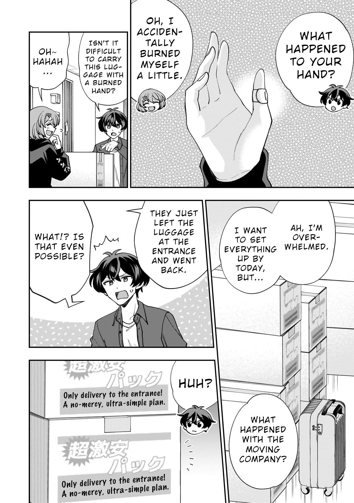Net no Oshi to Real no Oshi ga Tonari ni Hikkoshitekita Chap 1 - Next Chap 2