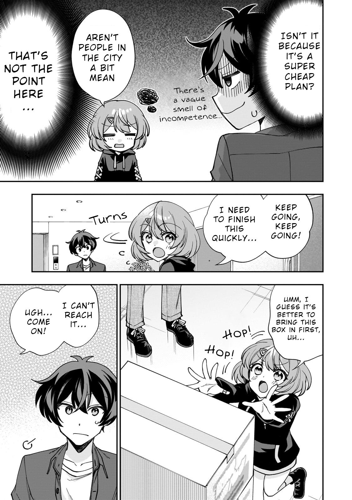 Net no Oshi to Real no Oshi ga Tonari ni Hikkoshitekita Chap 1 - Next Chap 2