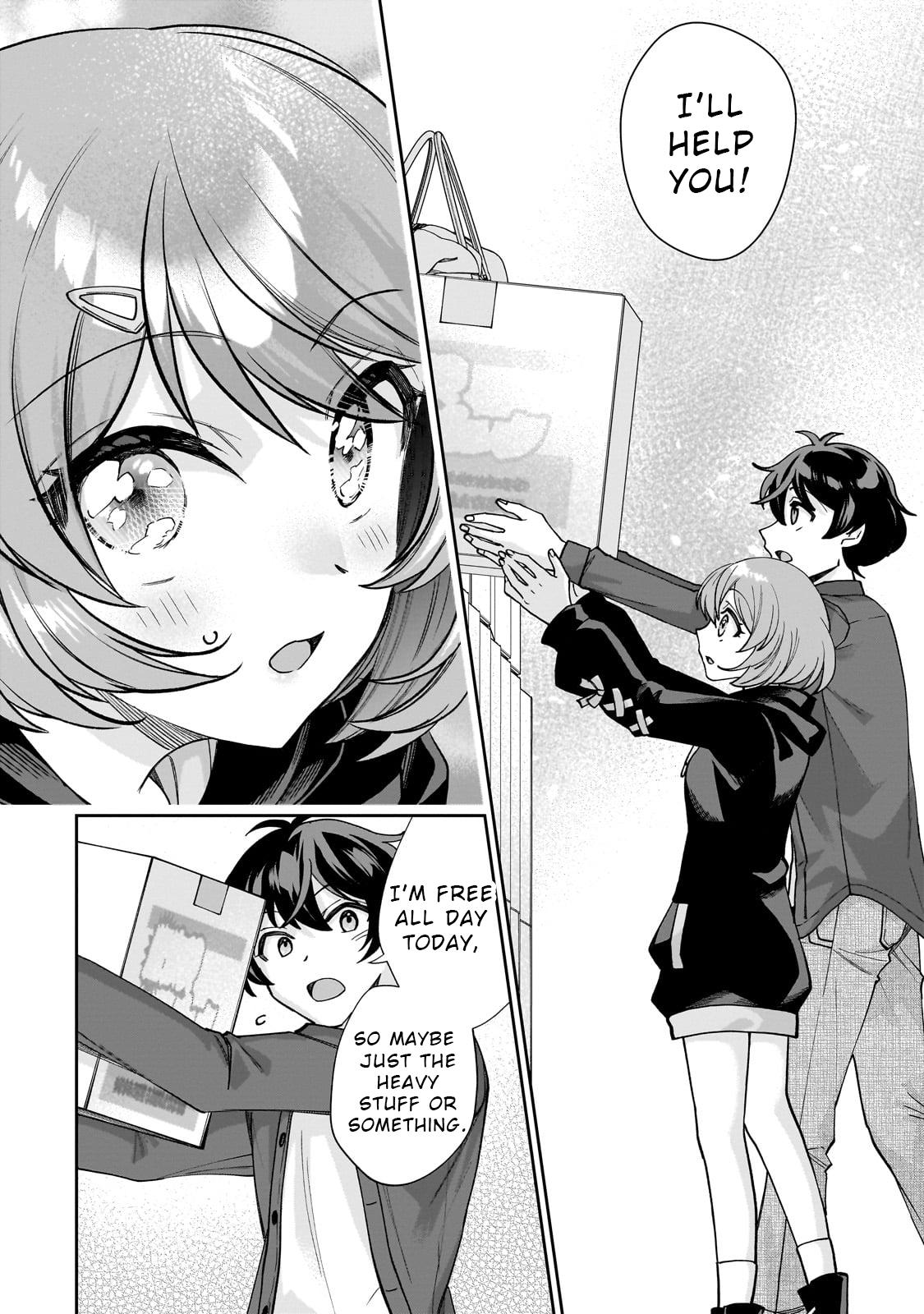 Net no Oshi to Real no Oshi ga Tonari ni Hikkoshitekita Chap 1 - Next Chap 2