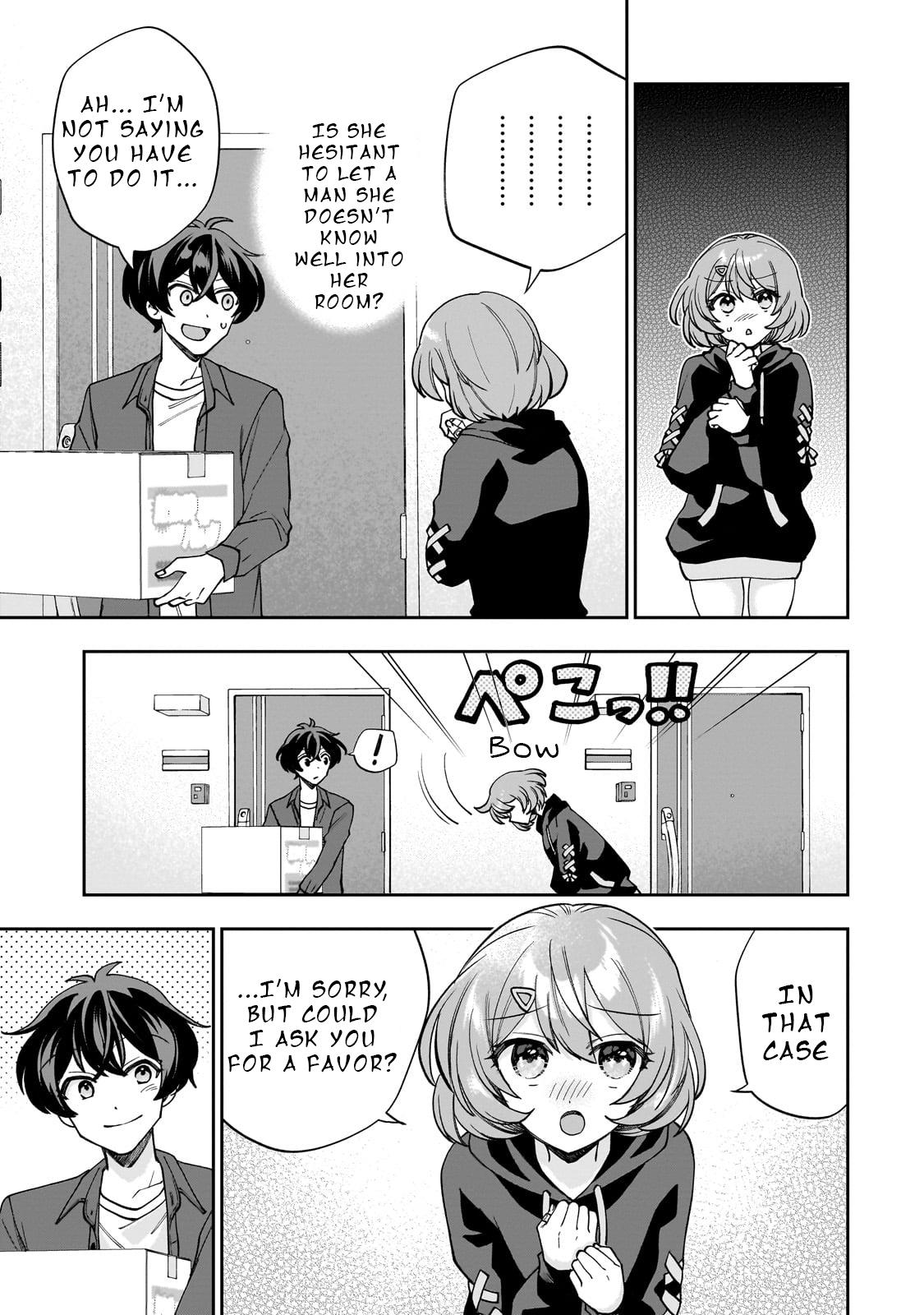 Net no Oshi to Real no Oshi ga Tonari ni Hikkoshitekita Chap 1 - Next Chap 2