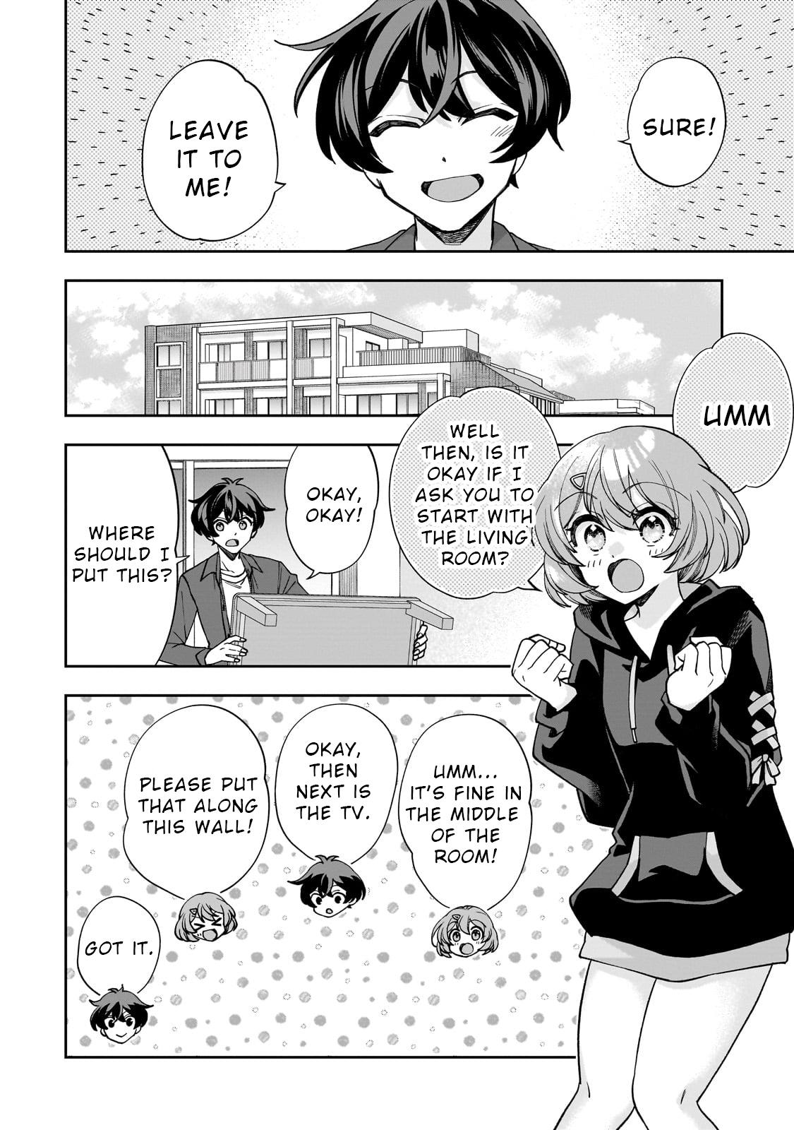 Net no Oshi to Real no Oshi ga Tonari ni Hikkoshitekita Chap 1 - Next Chap 2