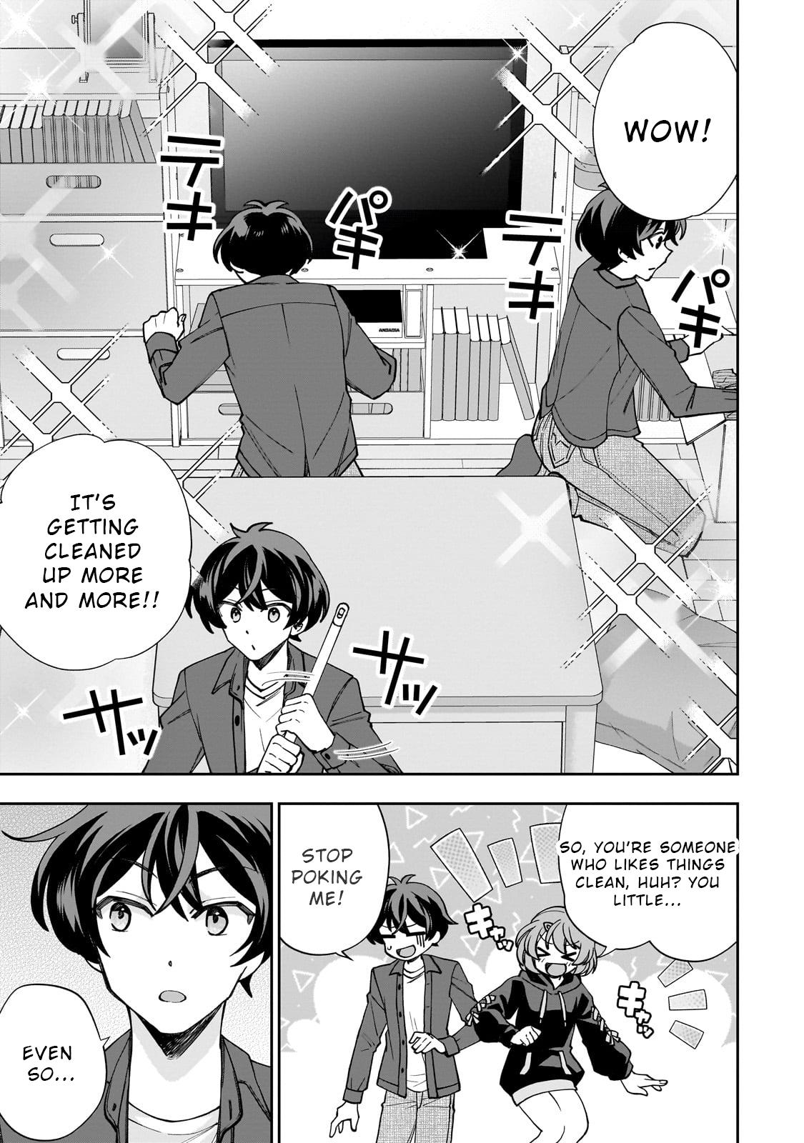 Net no Oshi to Real no Oshi ga Tonari ni Hikkoshitekita Chap 1 - Next Chap 2