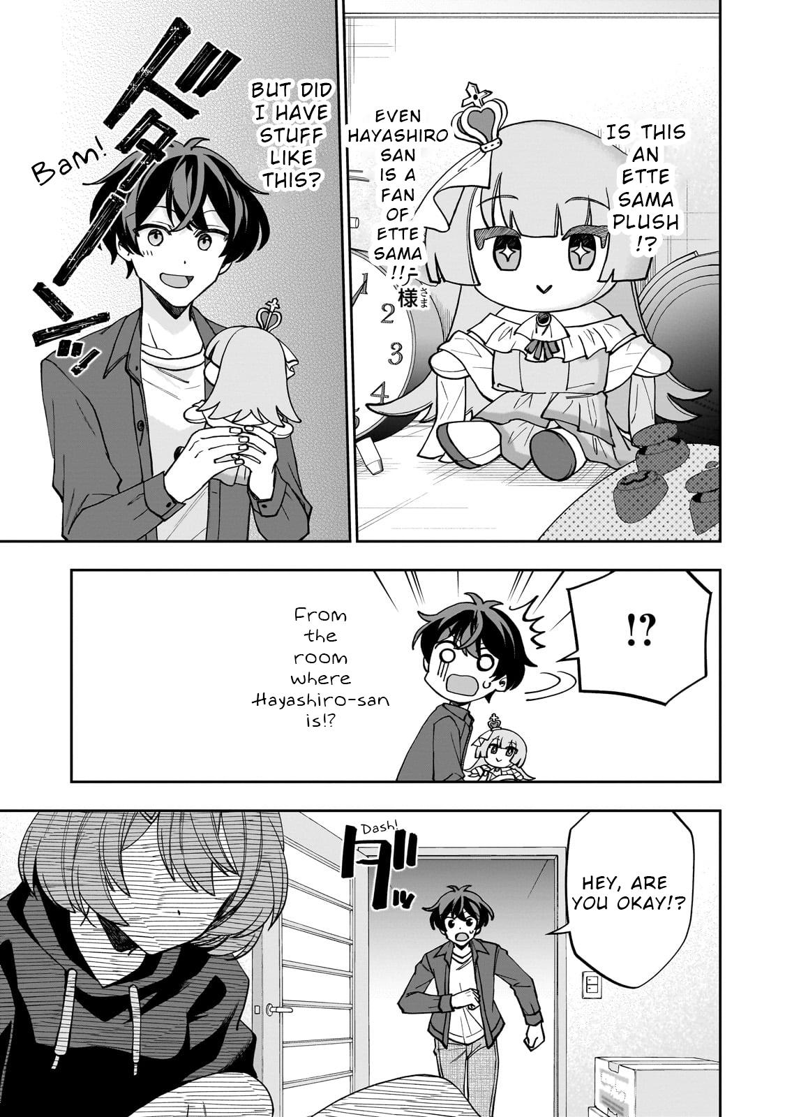 Net no Oshi to Real no Oshi ga Tonari ni Hikkoshitekita Chap 1 - Next Chap 2