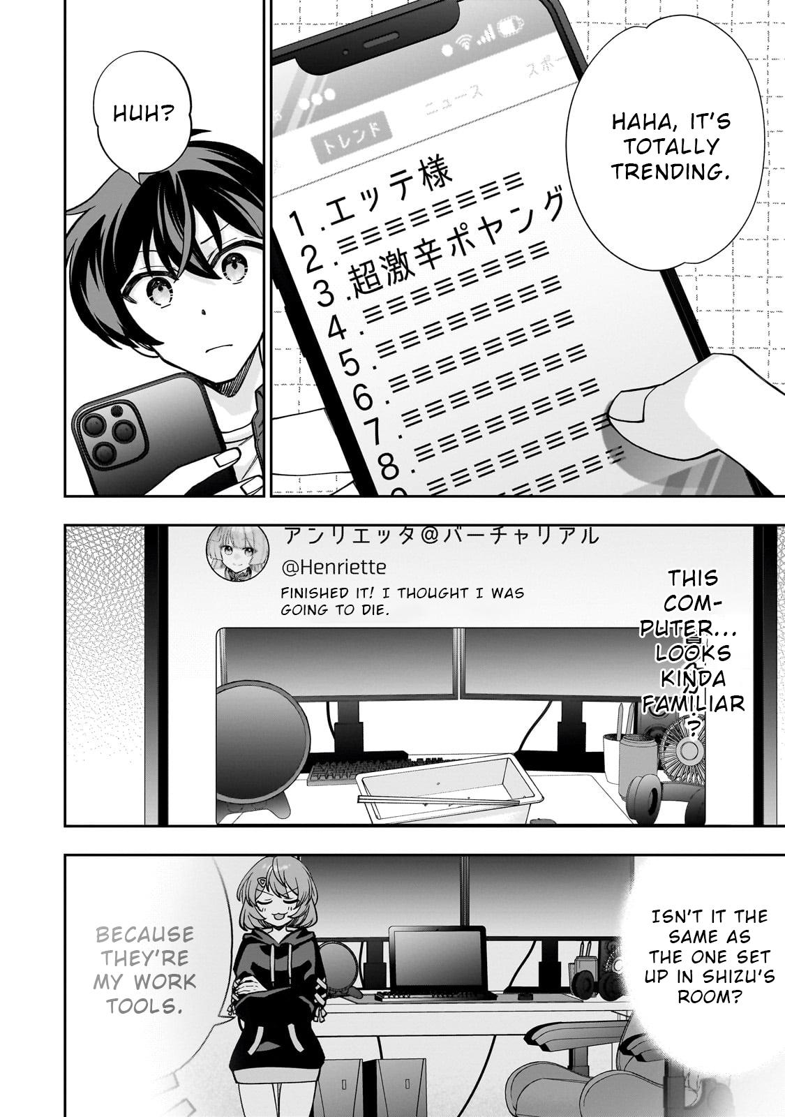 Net no Oshi to Real no Oshi ga Tonari ni Hikkoshitekita Chap 1 - Next Chap 2